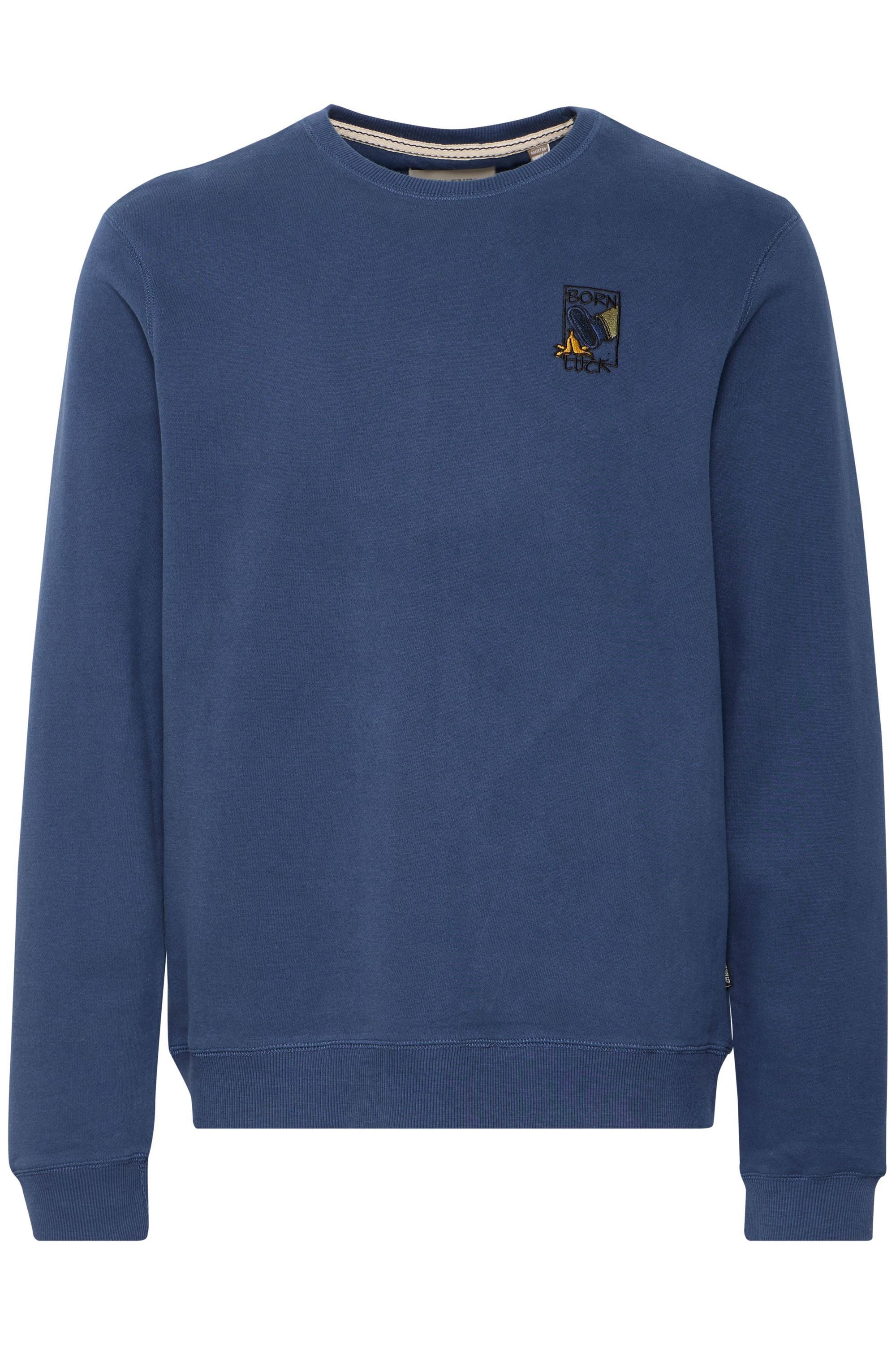 Blend Rundhalspullover BHSweatshirt Klassischer Sweatpullover mit Rundhalsa günstig online kaufen