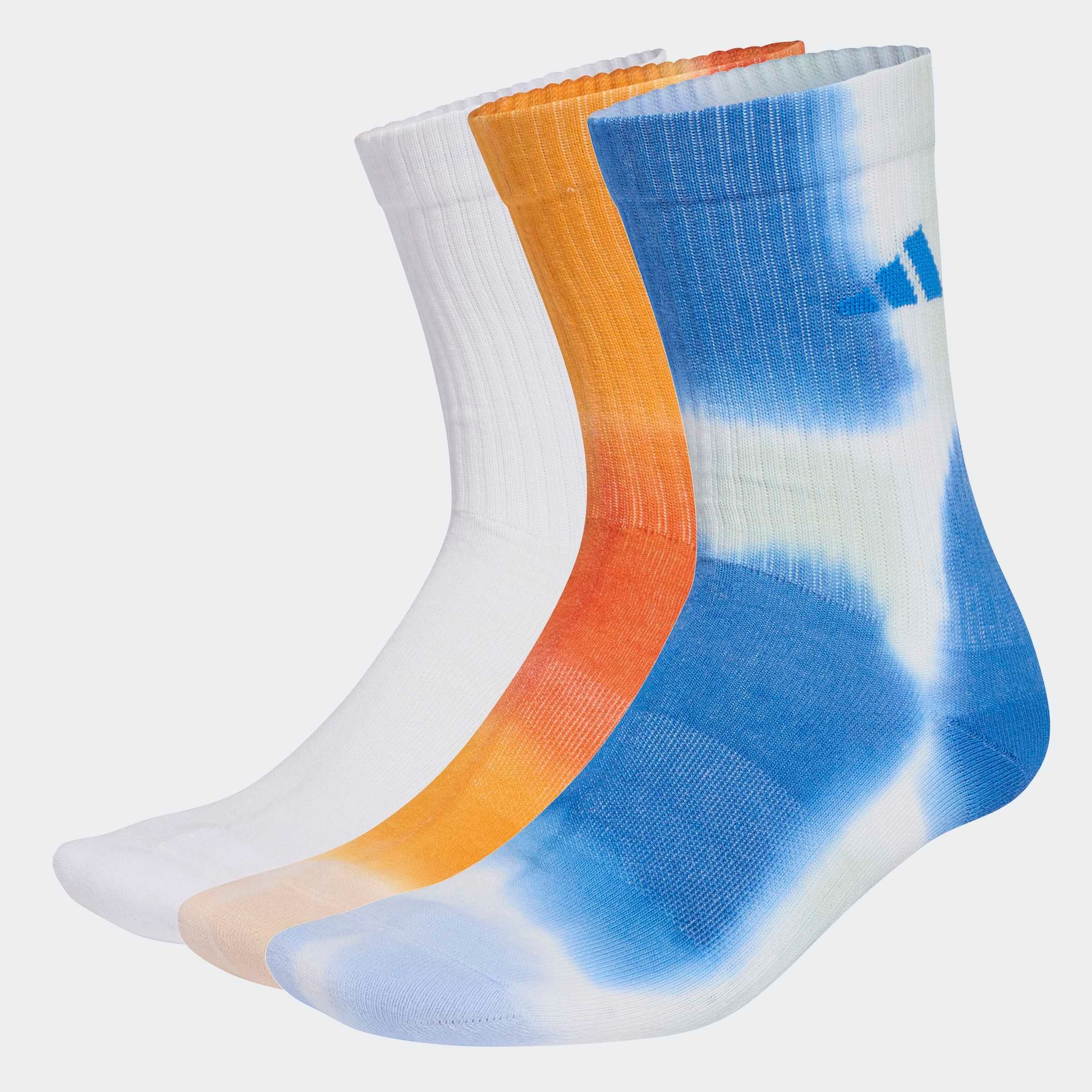 adidas Performance Sportsocken TIE DYE 3PP (3-Paar) günstig online kaufen