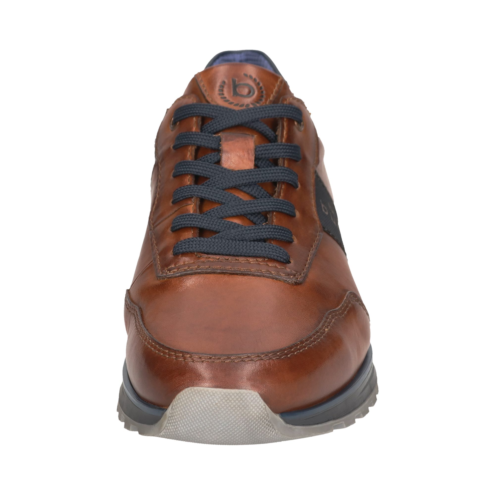 bugatti Sneaker Schnürschuh, Halbschuh, Freizeitschuh mit Profilsohle