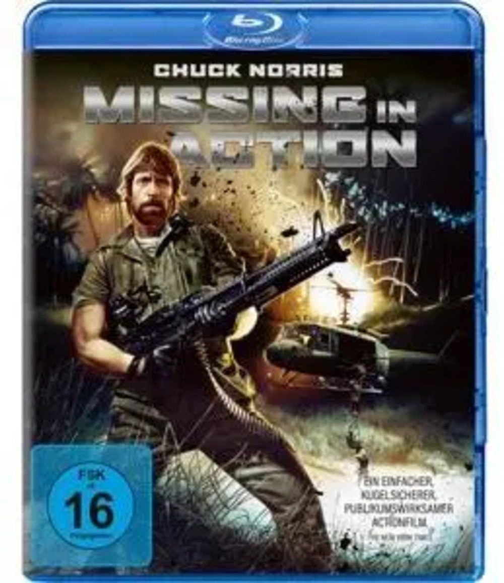 Blu-ray Missing in Action