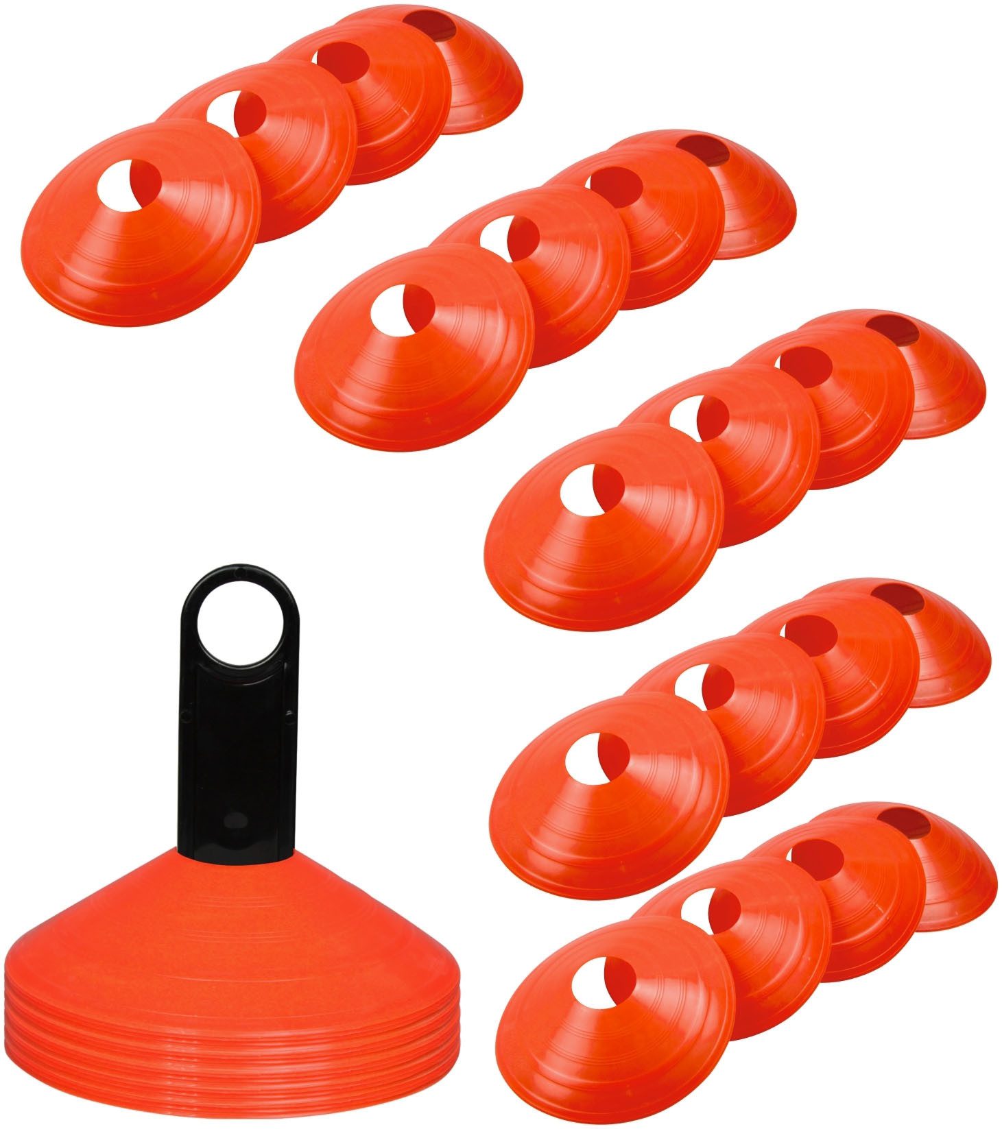 Trainingshilfe Disk Cone Markierungsteller Kinder Verkehrserziehung