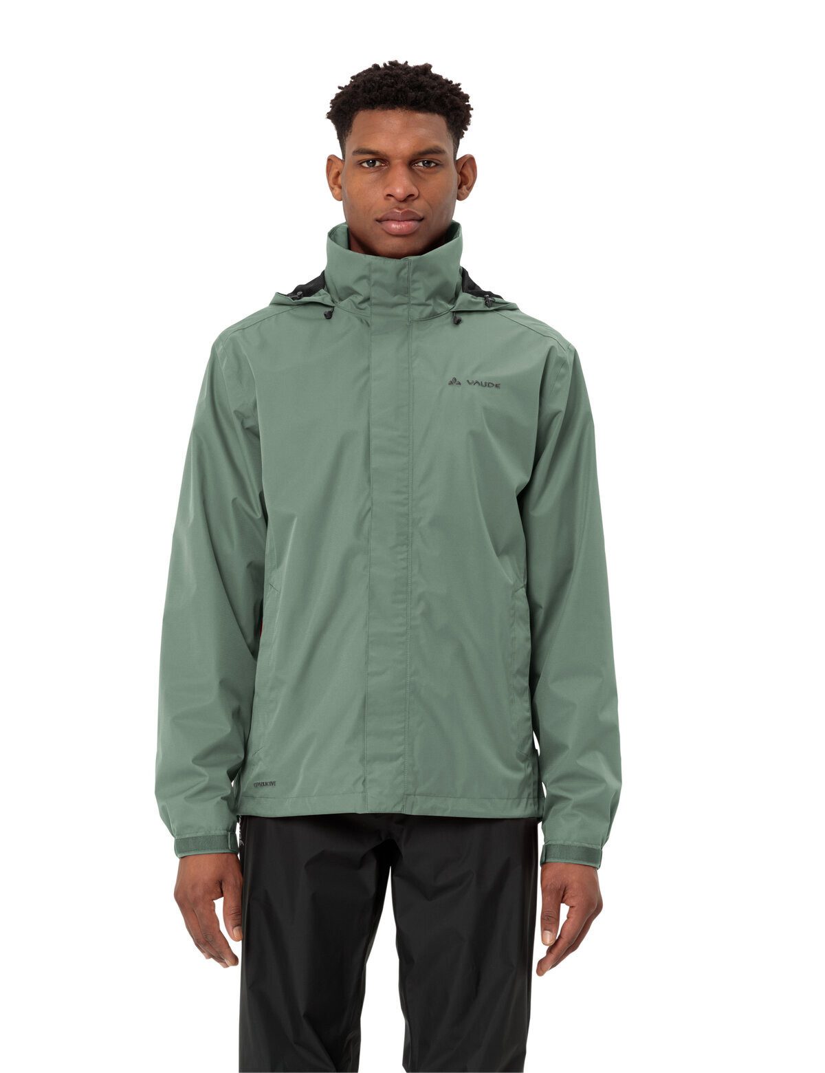VAUDE Outdoorjacke Jacken Men's Escape Light Jacket (1-St) leichte Regenjacke für vielseitigen Einsatz