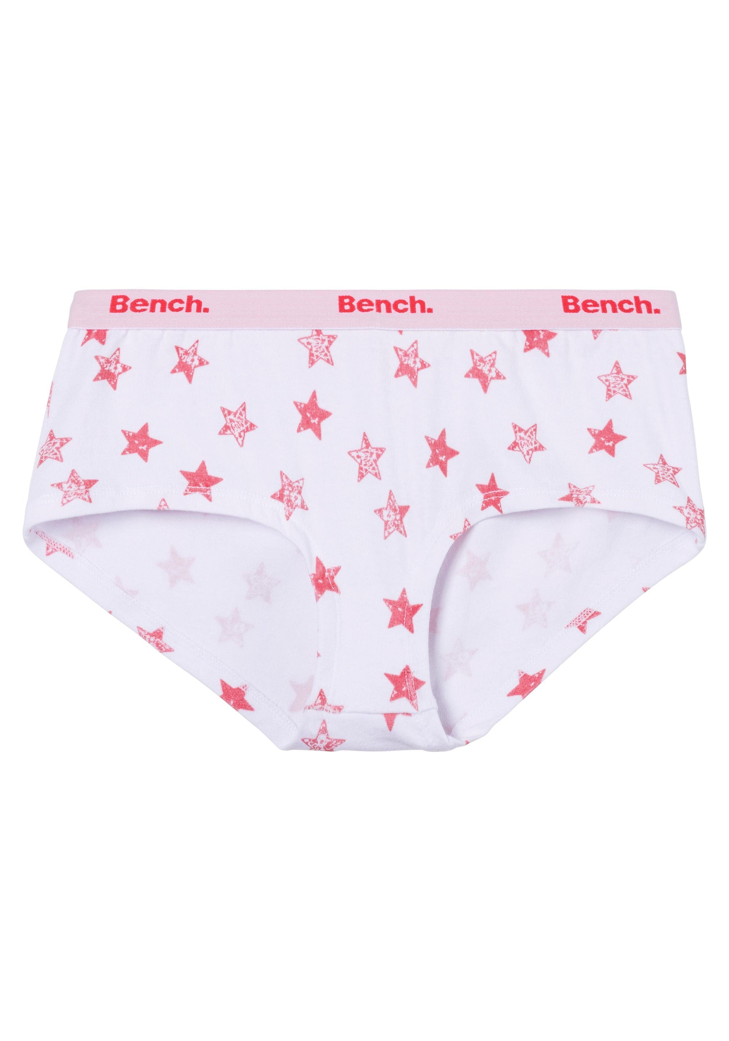 Bench. Panty (Packung, mit 3-St) Sternen-Druck