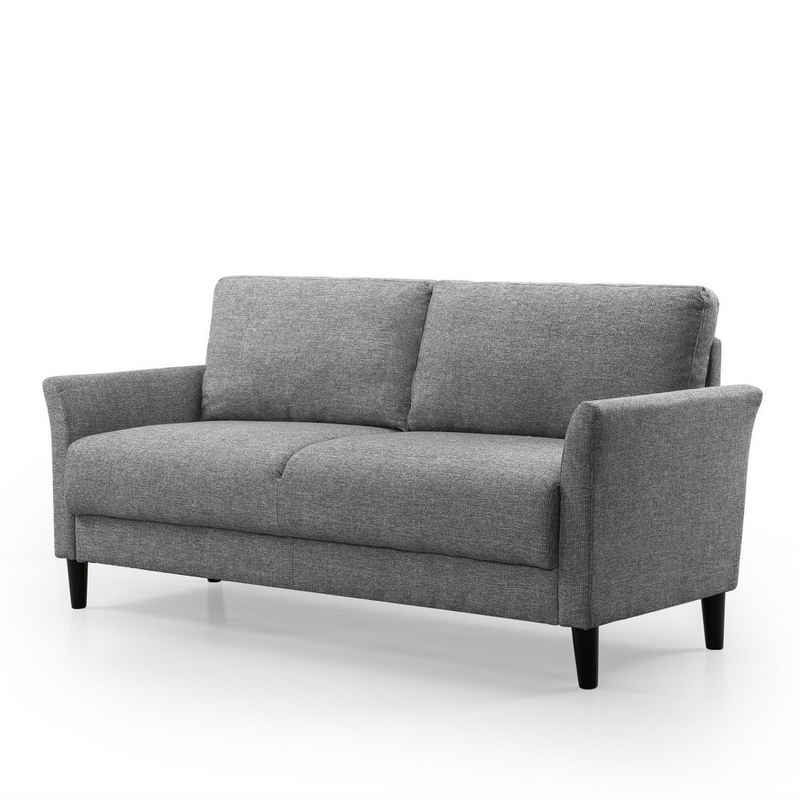 ZINUS 3-Sitzer JACKIE 3-Sitziges Gepolstertes Zeitloses Sofa