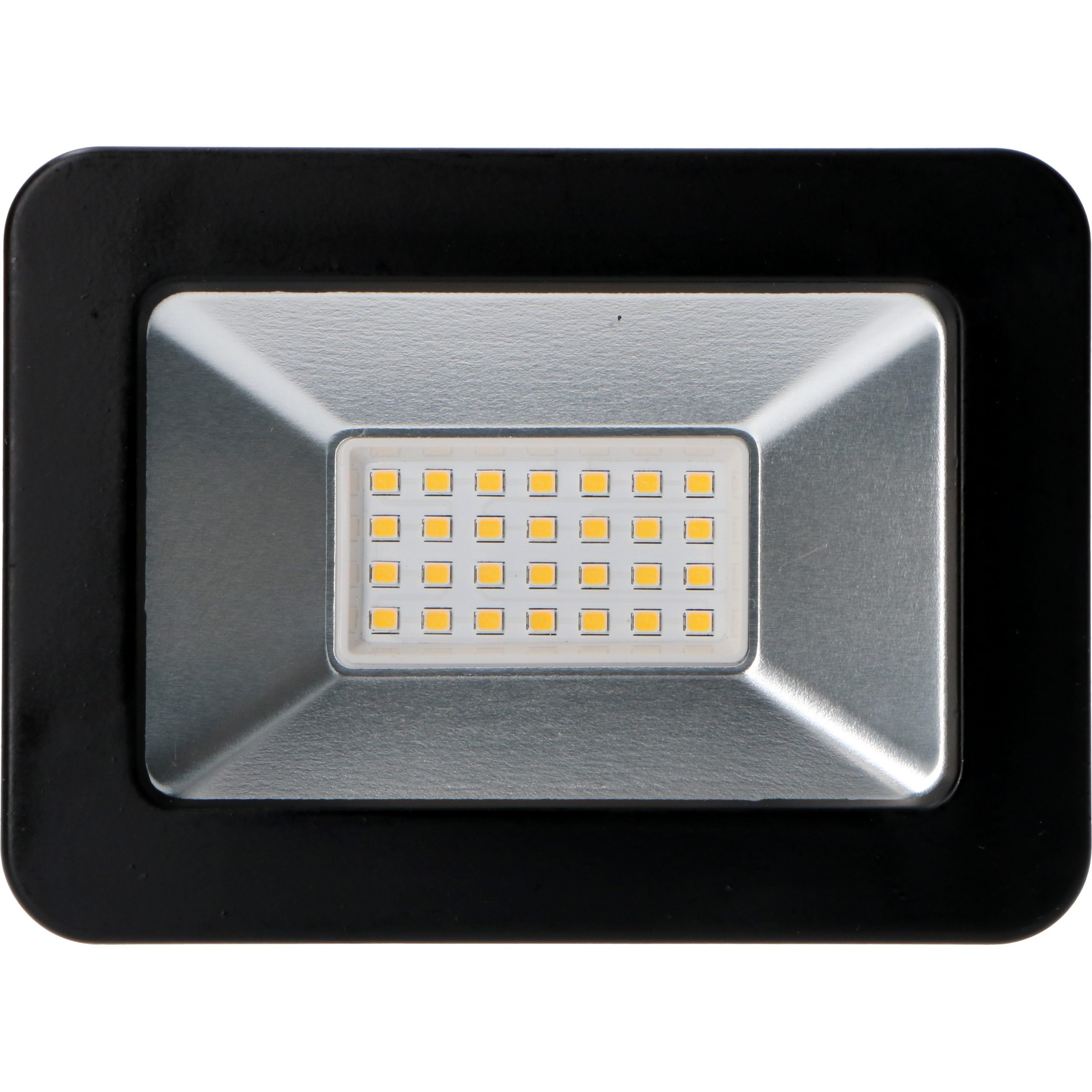 Watt light LED, 0310702 LED-Außenstrahler, neutralweiß LED IP65 schwarz Flutlichtstrahler 20 LED's