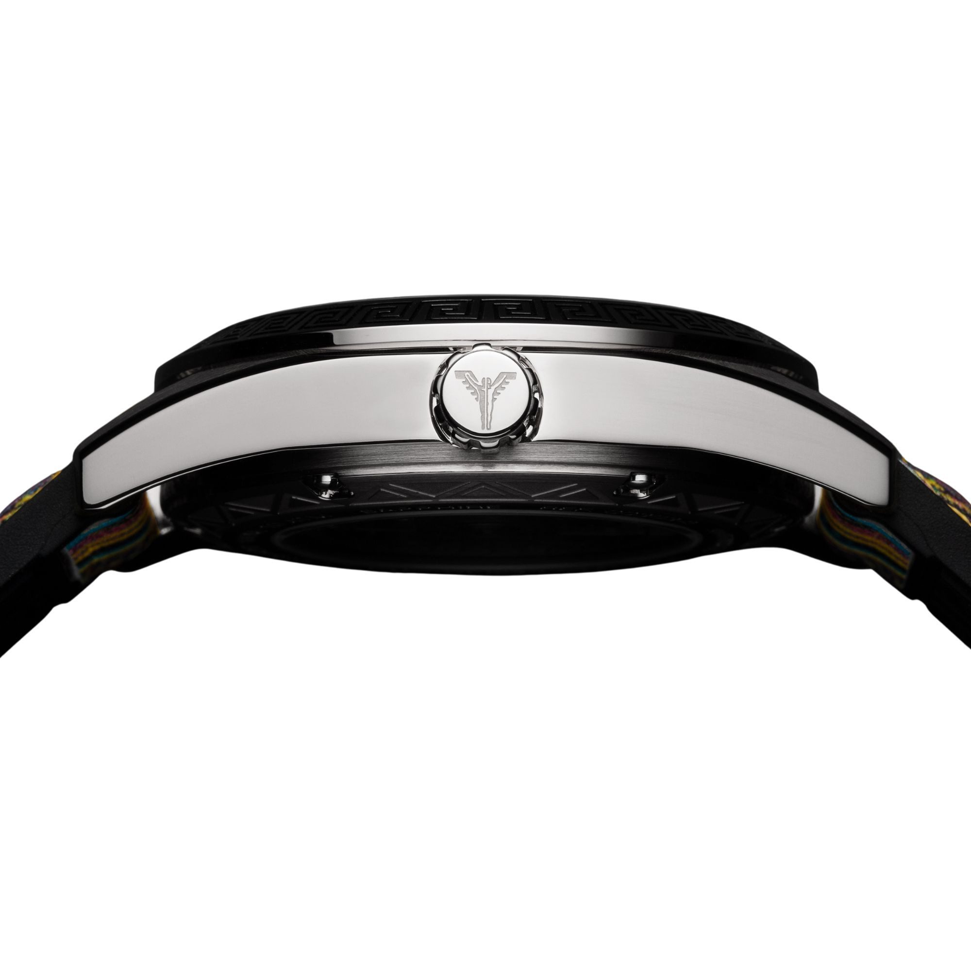 CARLO COLUCCI Automatikuhr CC302-2, Armbanduhr, Herrenuhr, Mechanische Uhr, Silikonarmband, analog
