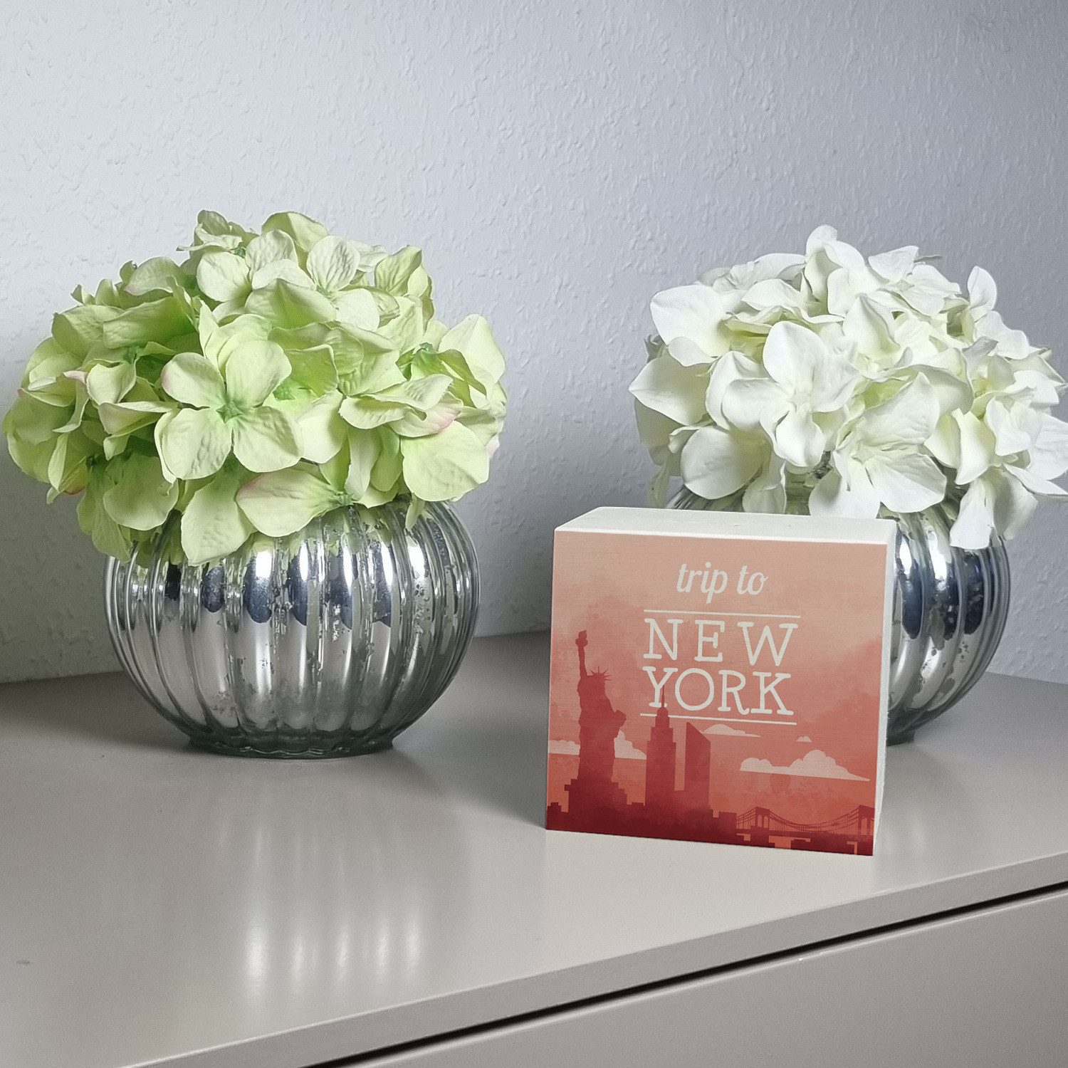 speecheese Spardose Spardose aus Holz mit schönem Motiv und Text - Trip to günstig online kaufen