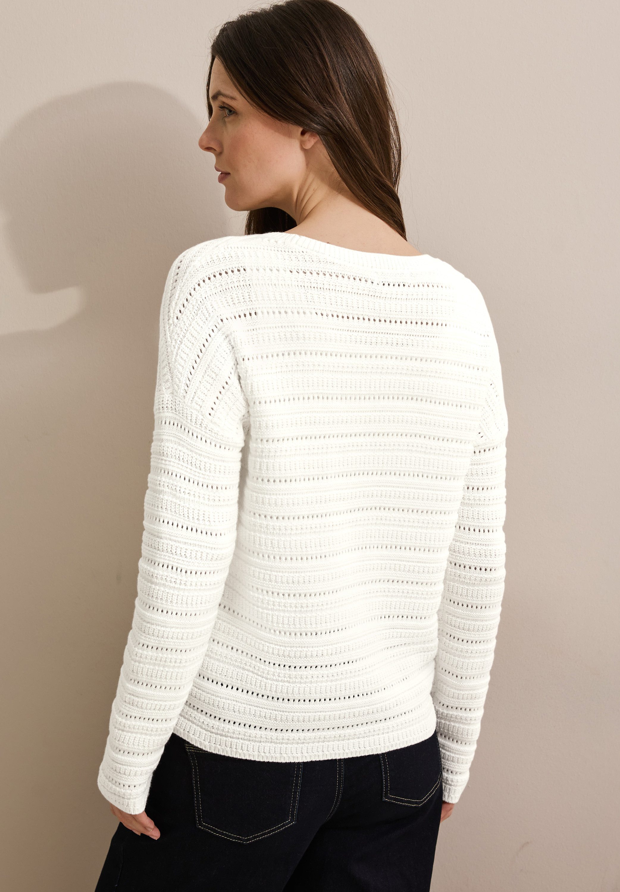 Cecil Strickpullover, im soften Baumwoll-Mix günstig online kaufen