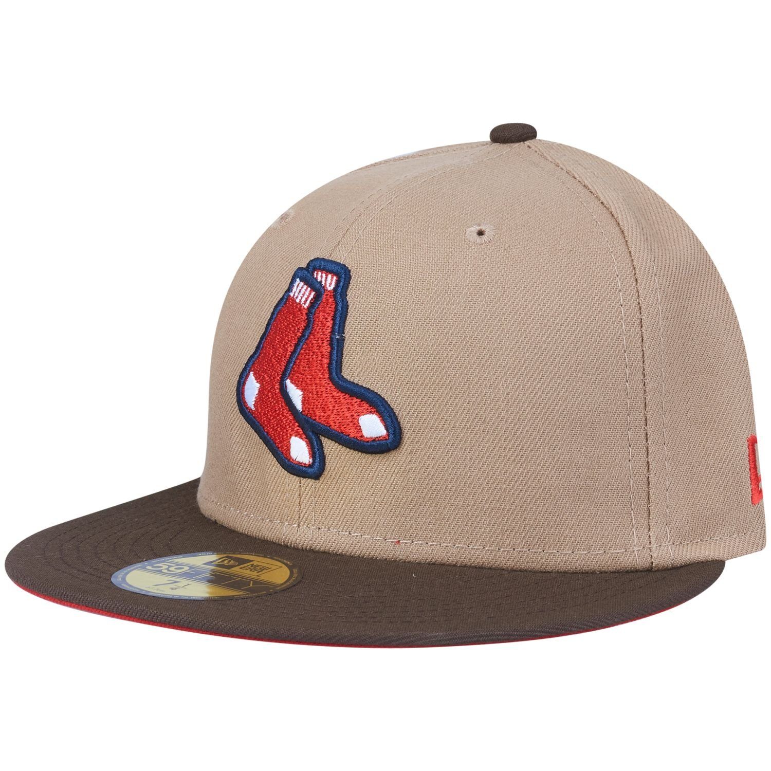 Fitted Red ASG New 59Fifty Sox Boston Era COOPERSTOWN Cap