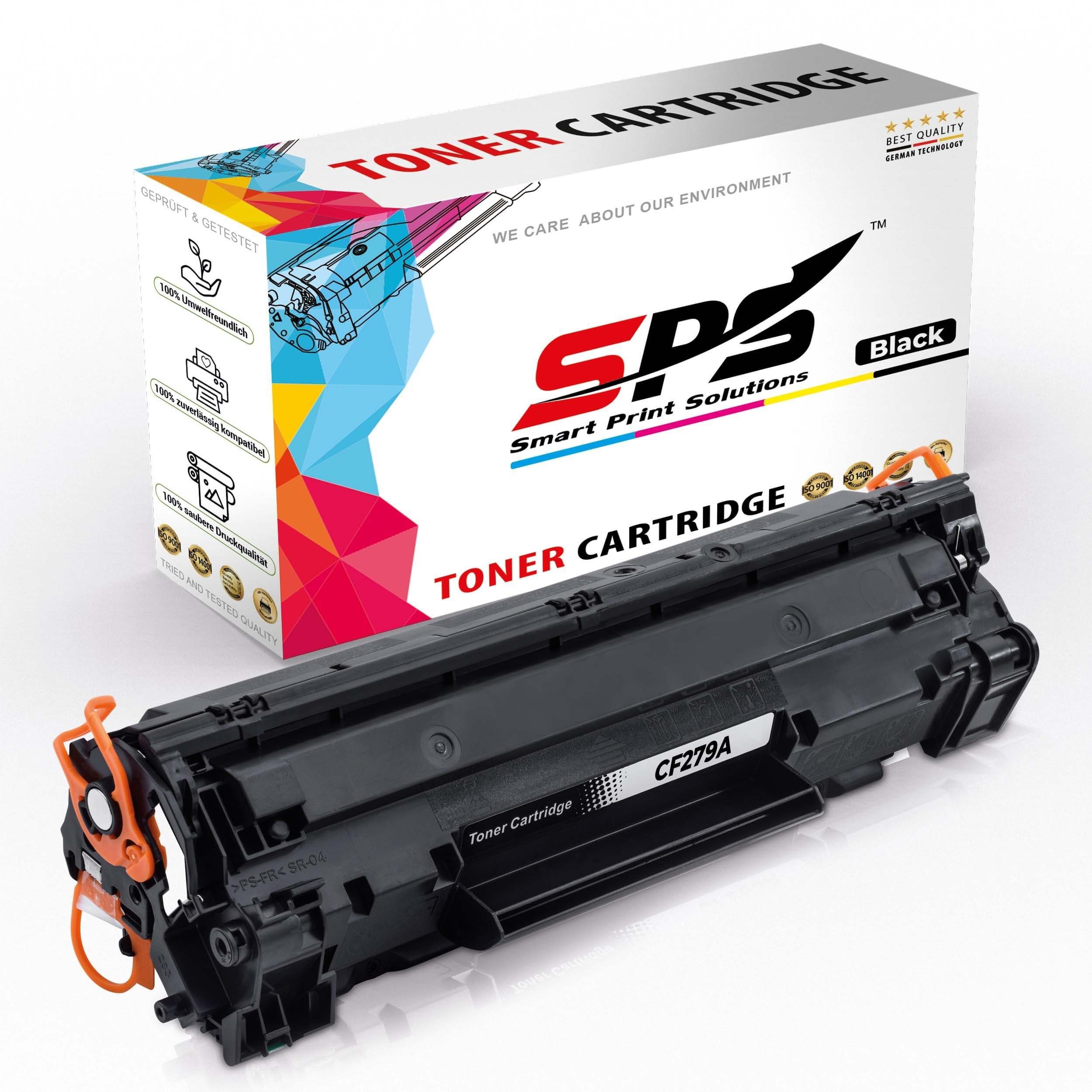 SPS Tonerkartusche Toner CF279A / 79A Schwarz kompatibel HP LaserJet Pro M12W M26, (Single-Pack, 1-St., Einzelpatrone), Klare Ausdrucke, geprüft, sofort einsatzbereit