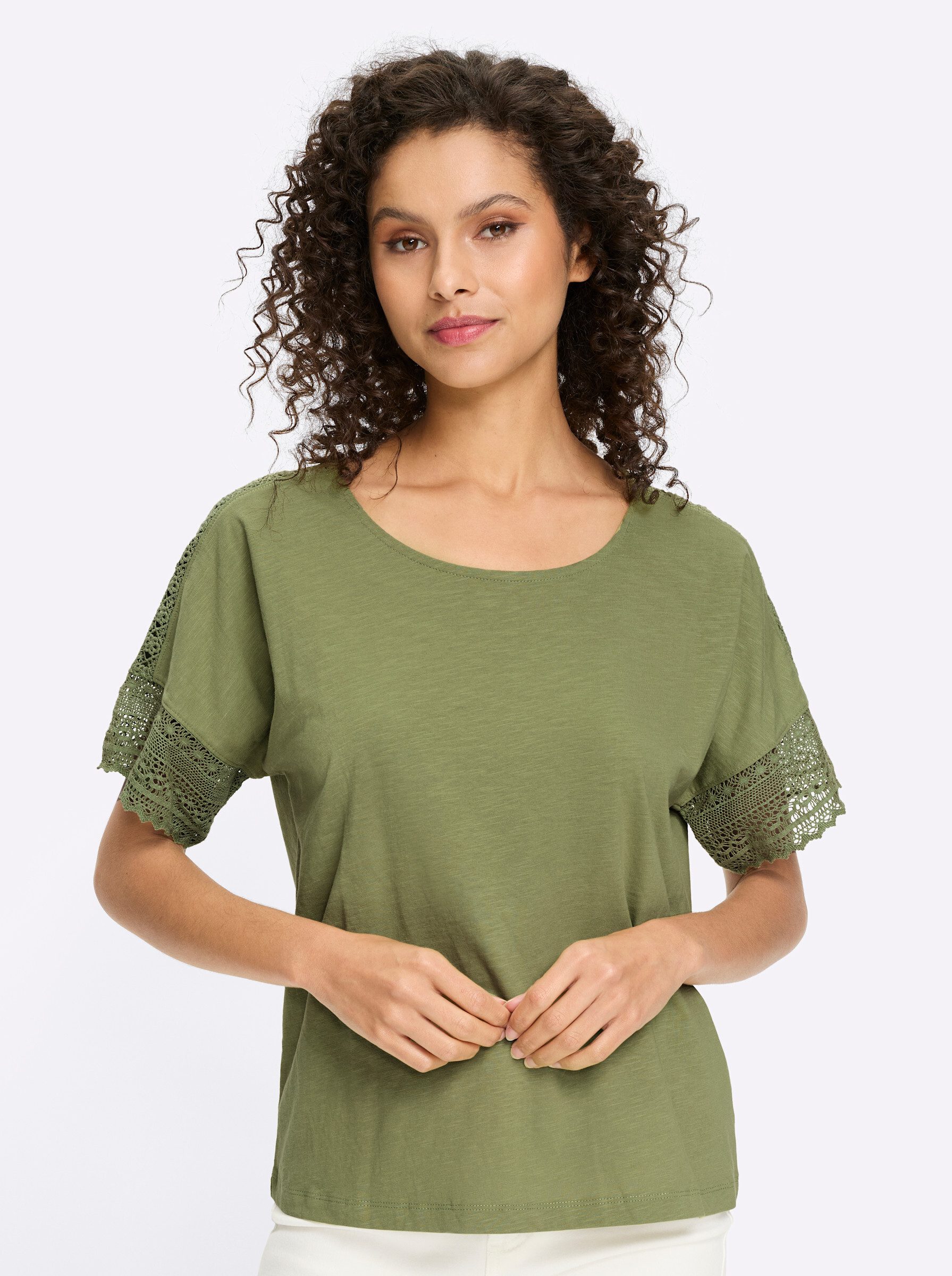 T-Shirt Kurzarmshirt .