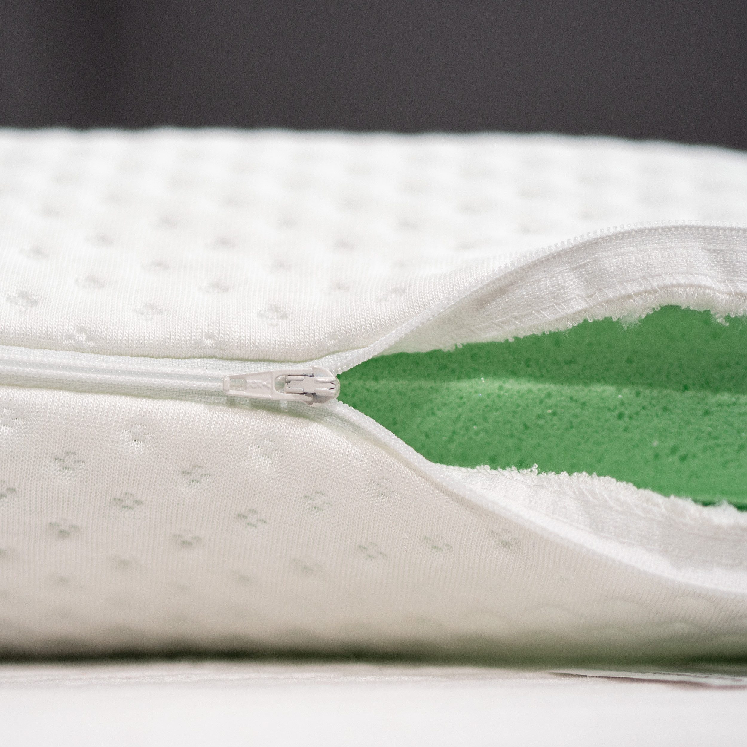 f.a.n. Nackenstützkissen Valenio, Füllung: Viscoschaumkern, Bezug: 70% Polyester, 30% Viskose, Rückenschläfer, Seitenschläfer, Bauchschläfer, natürliche Öle – Bild 5 von 5