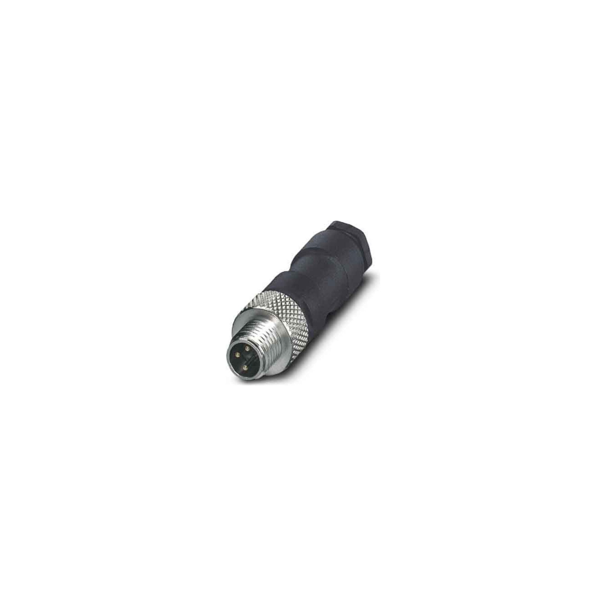 Phoenix Contact Steckdose Phoenix Contact Stecker M8 gerade 3pol. SACC-M 8MS-3CON-M