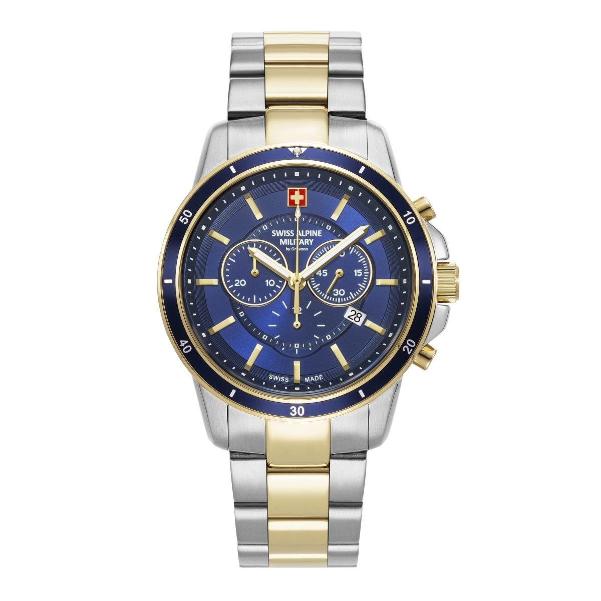 Swiss Alpine Military Quarzuhr 7089.9145SAM günstig online kaufen