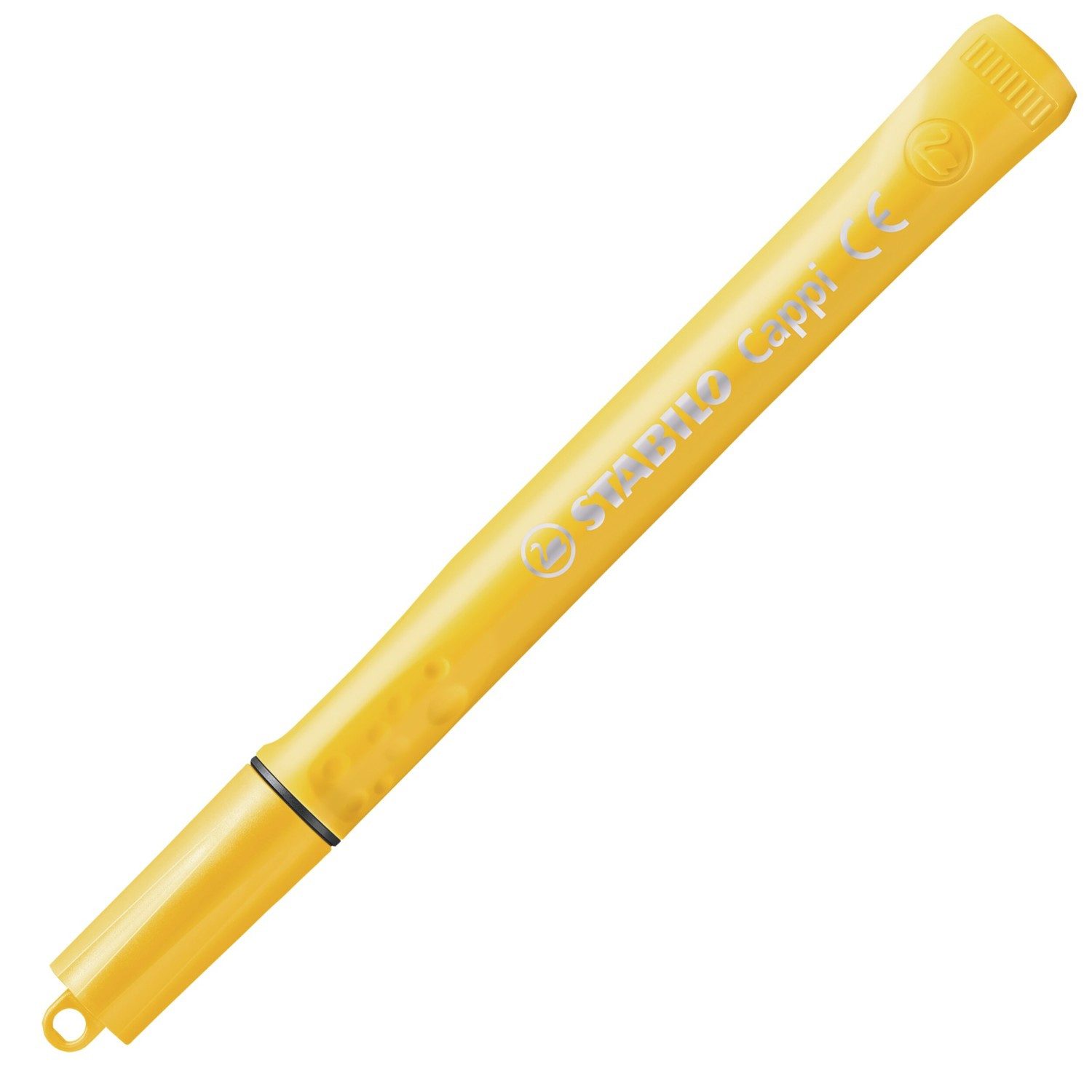 STABILO Filzstift Fasermaler Cappi / 24er Kartonetui, (24-tlg)