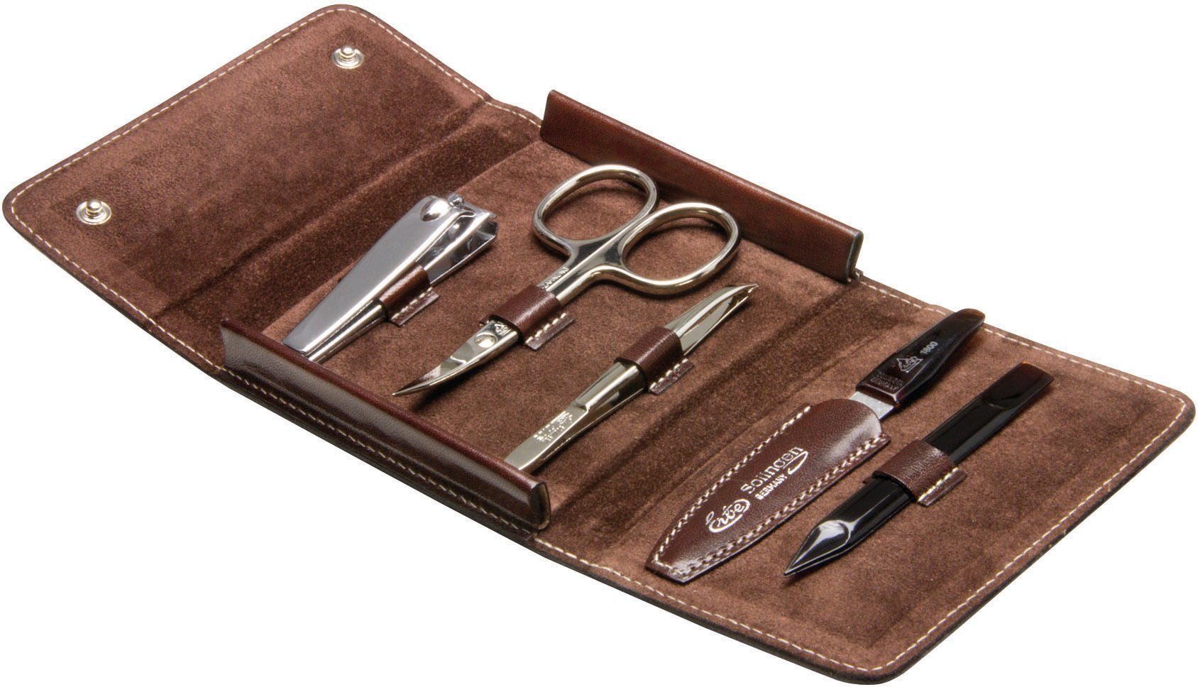 ERBE Maniküre-Etui Houston, 5 tlg., Hochwertiges günstig online kaufen