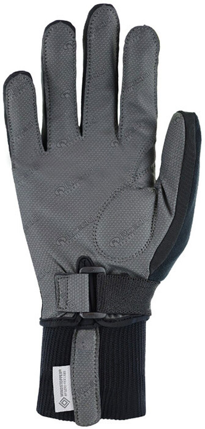 Roeckl Skihandschuhe Lappi 2 BLACK/DAZZLING BLUE