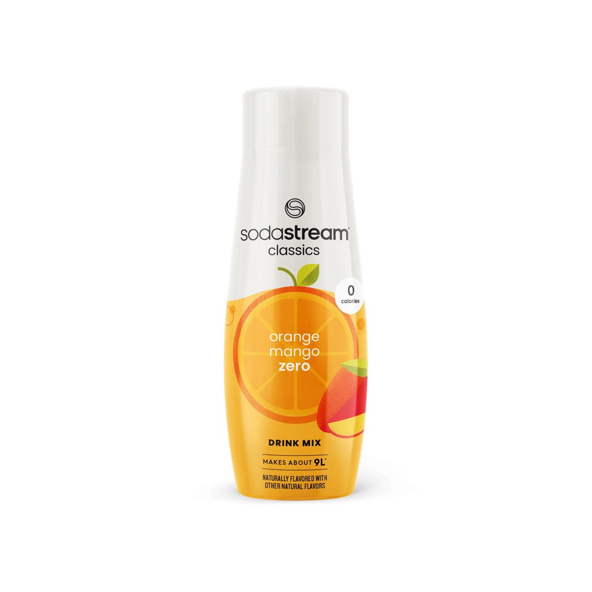 SodaStream Sirup Sirup SodaStream Classics Orange & Mango Zero (für SodaStream Sprudelw