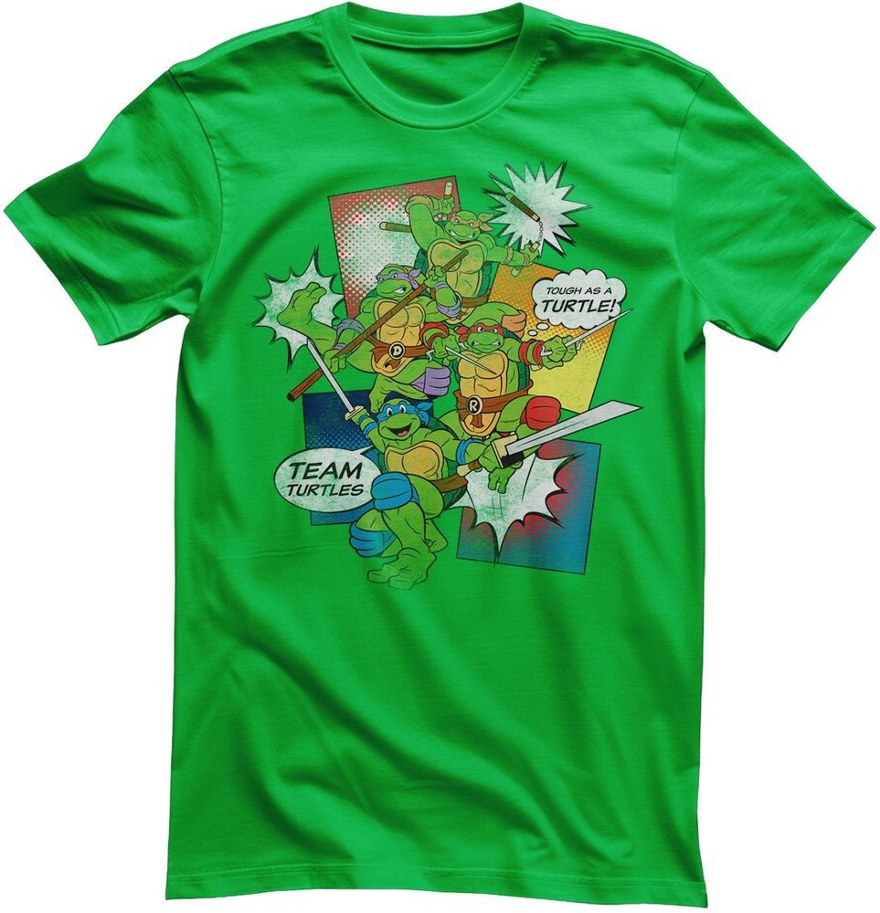 Teenage Mutant Ninja Turtles T-Shirt TMNT Comics T-Shirt