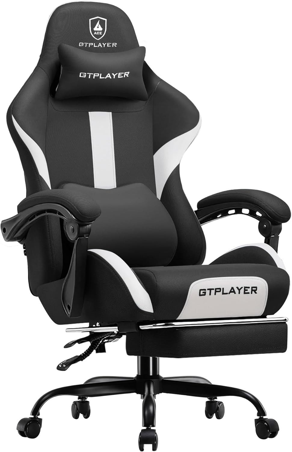 GTPLAYER Gaming-Stuhl Stoff, Racing Gamer Stuhl, günstig online kaufen