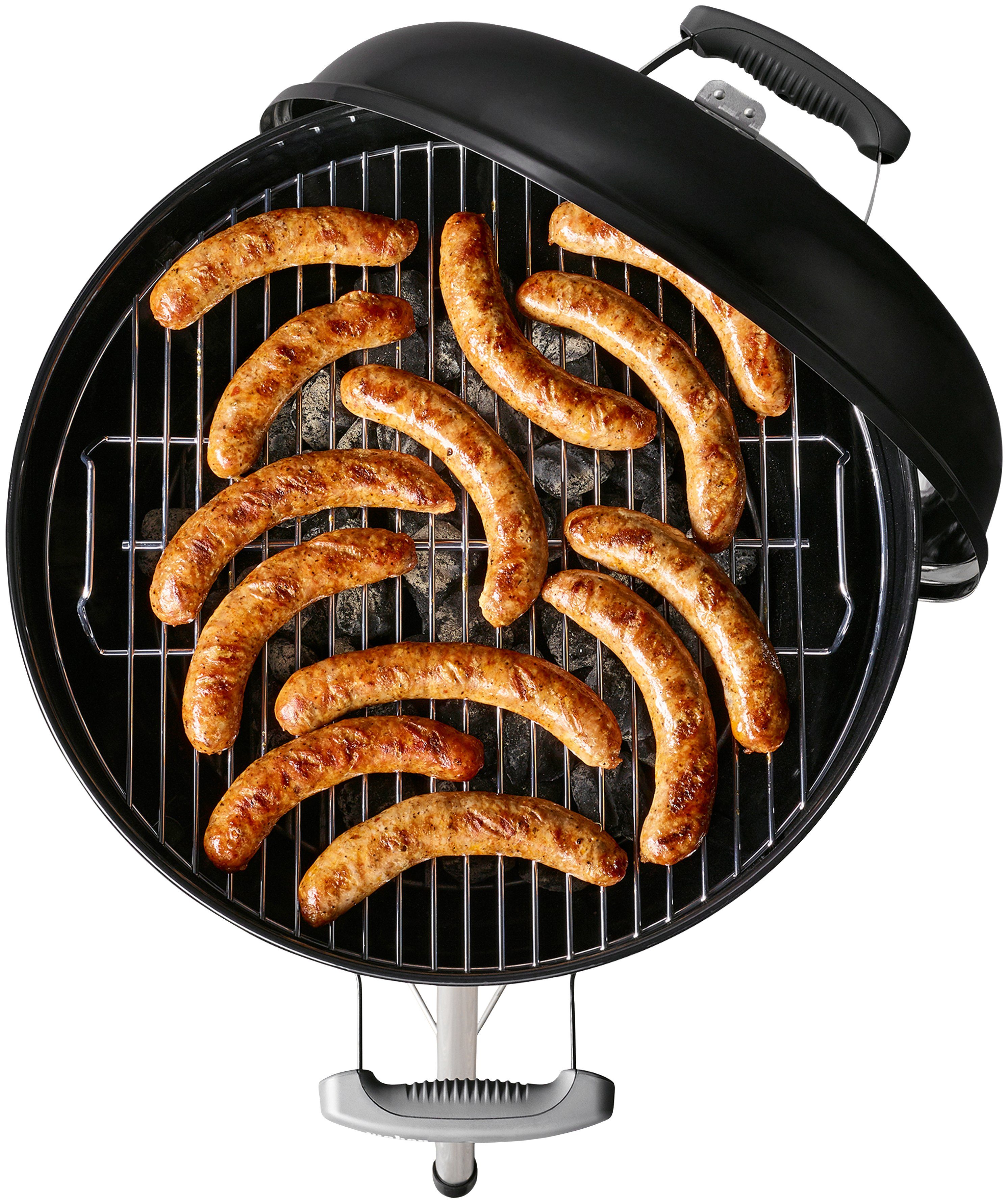 Weber Holzkohlegrill Bar-B-Kettle, 47 cm, Black