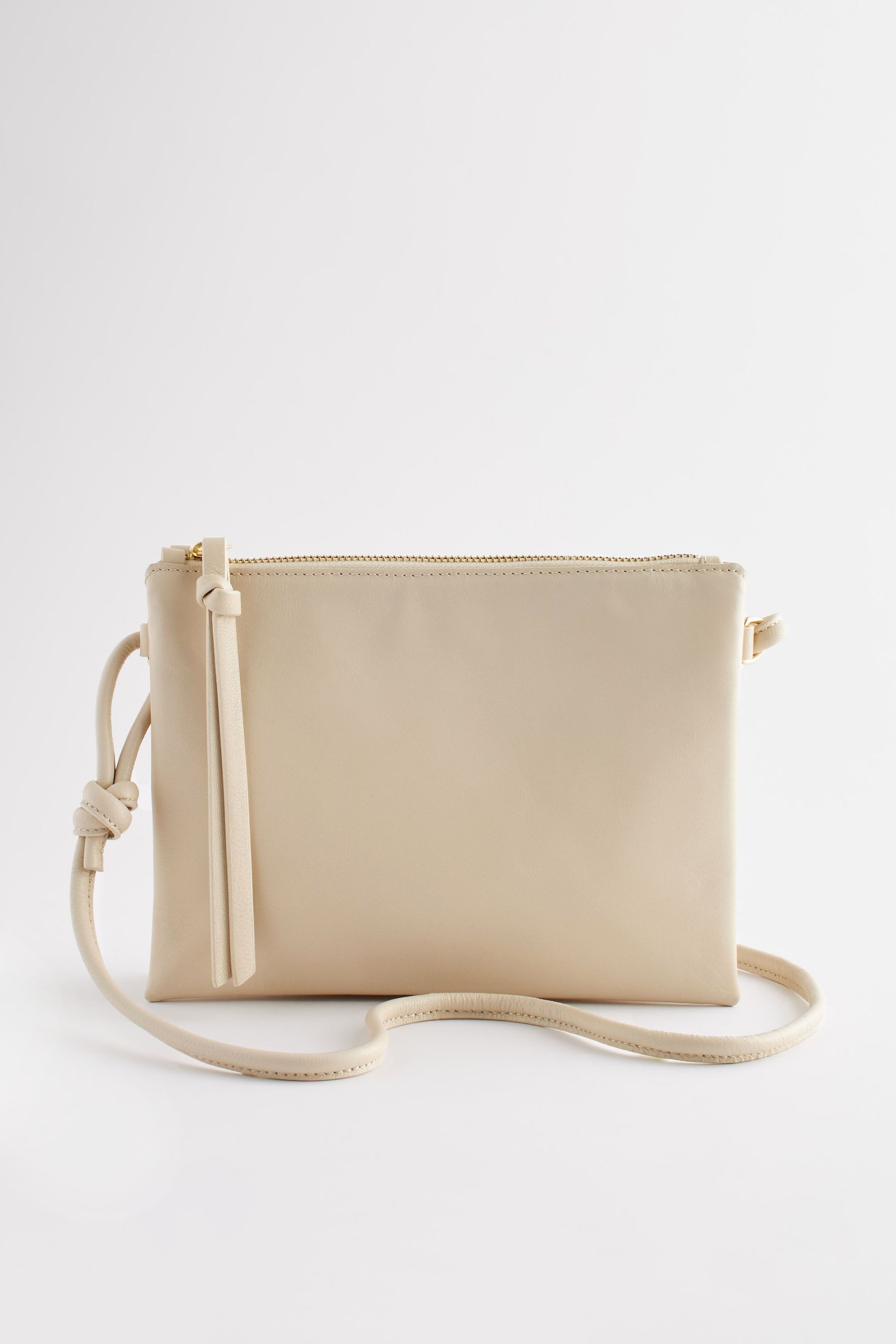 Next Umhängetasche Umhängetasche aus Leder (1-tlg) günstig online kaufen