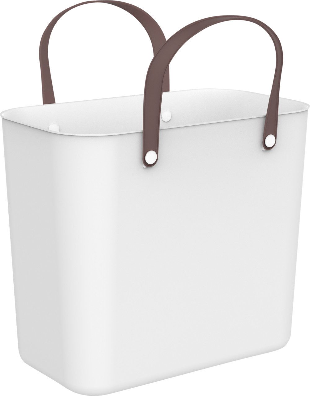 ROTHO Einkaufsbeutel Rotho Einkaufskorb 25 L Albula mistletoe white günstig online kaufen