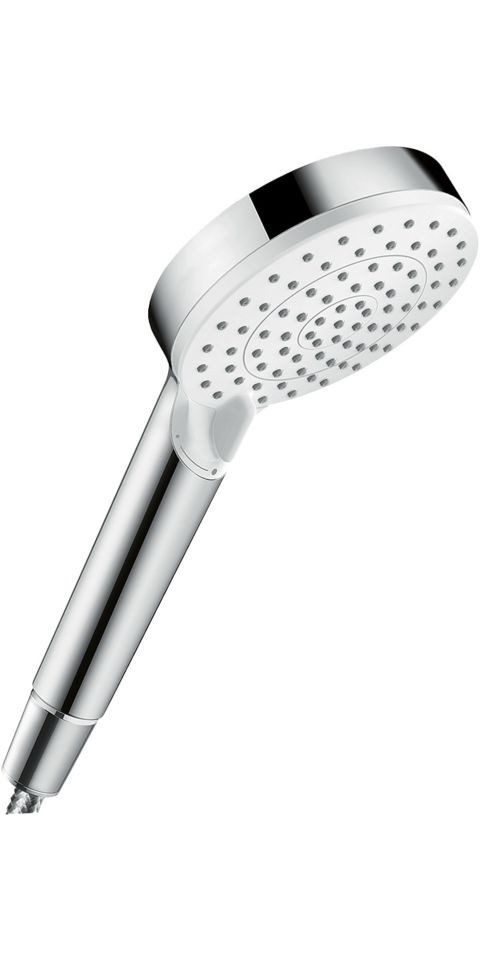 Hansgrohe Handbrause Vario Crometta  Green 6 l/min Weiß/Chrom günstig online kaufen