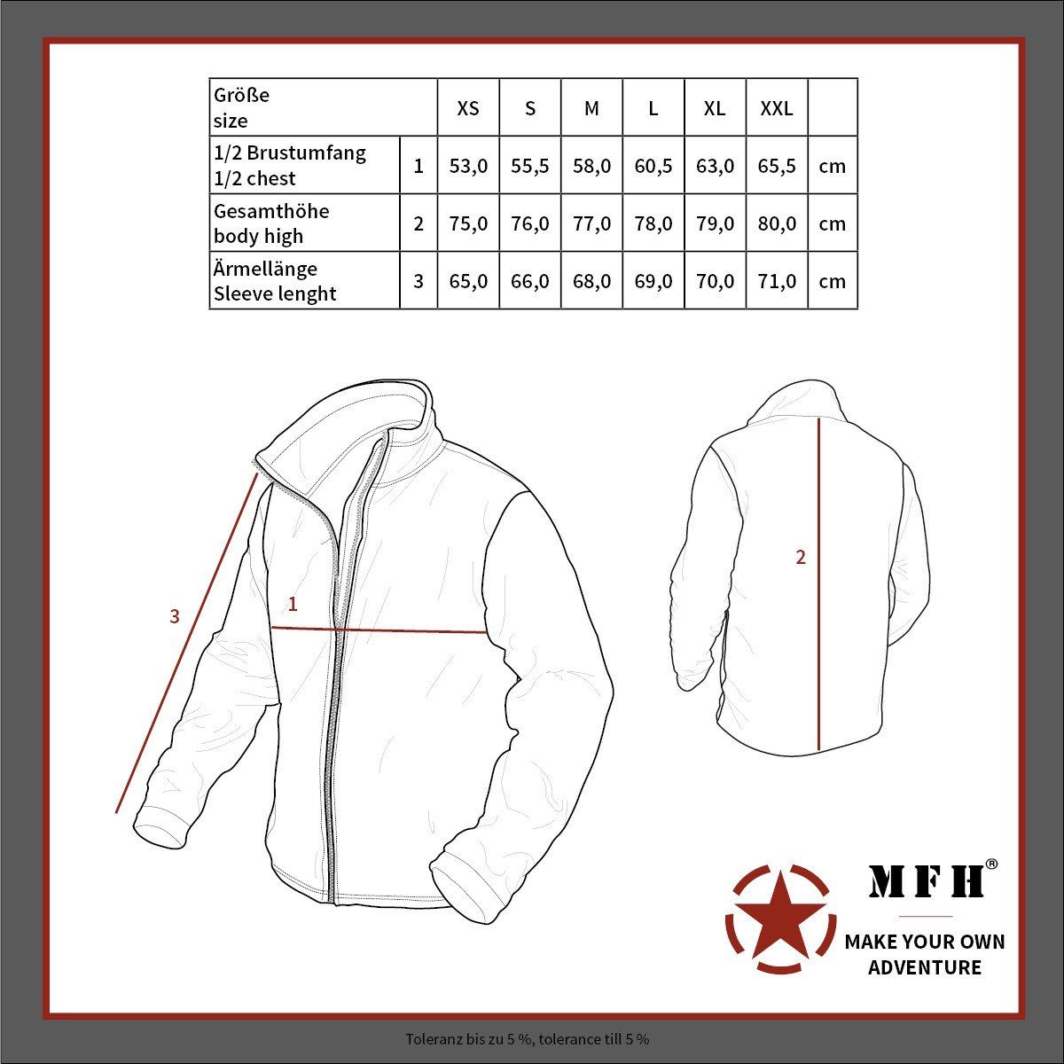 MFH Outdoorjacke US Pea Coat, schwarz, mit schwarzen Knöpfen günstig online kaufen