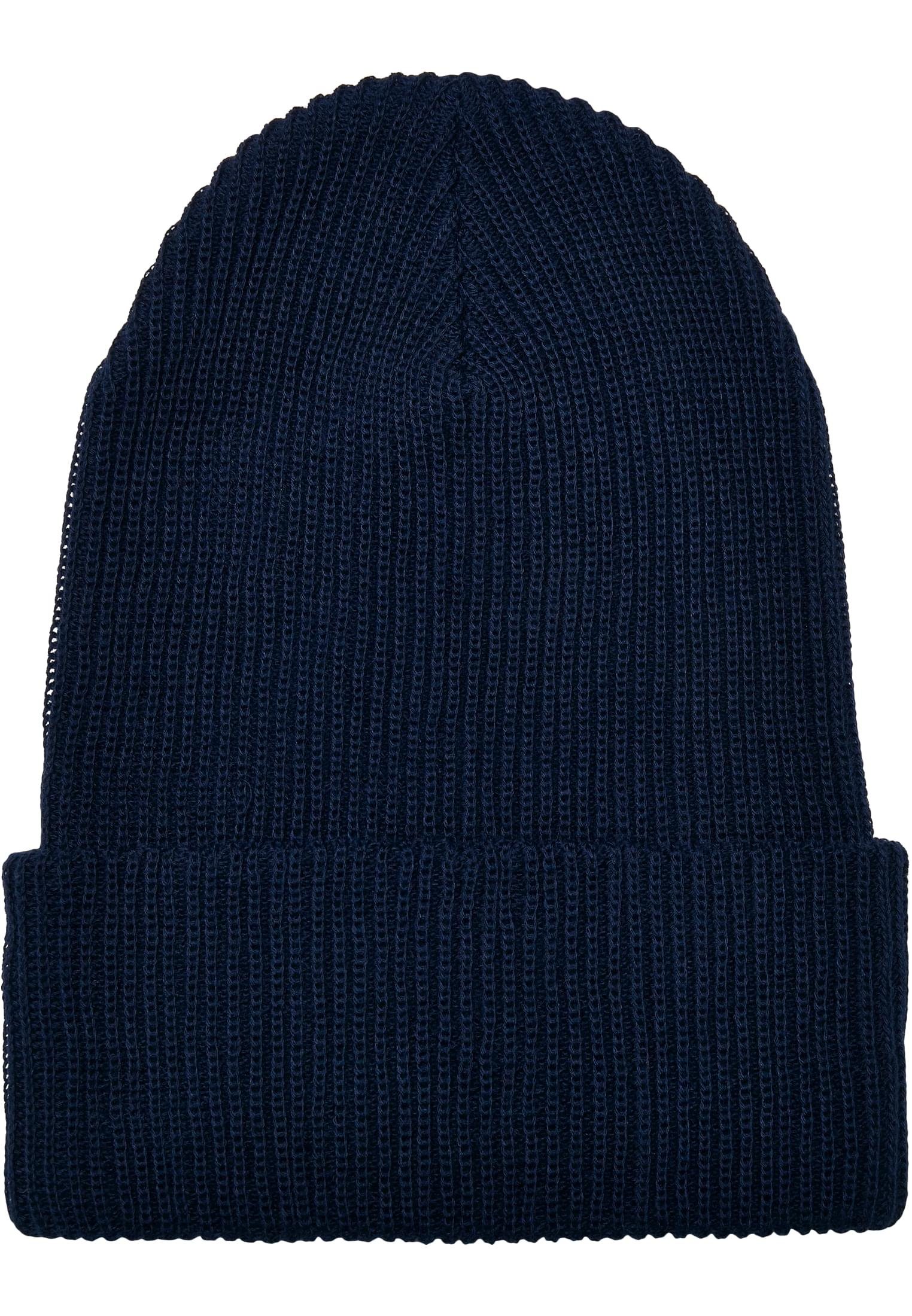 Flexfit Beanie Accessoires Recycled Yarn Ribbed Knit Beanie (1-St) navy
