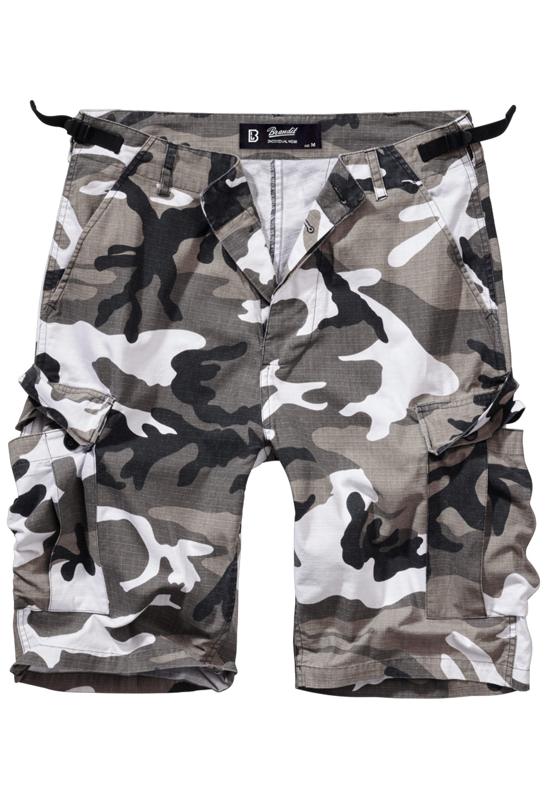Stoffhose Brandit Herren BDU Ripstop Shorts