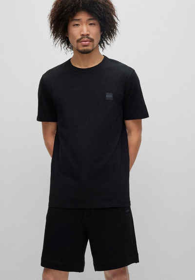 BOSS ORANGE T-Shirt »Tegood« (Packung) mit Overlock-Nähten verziert