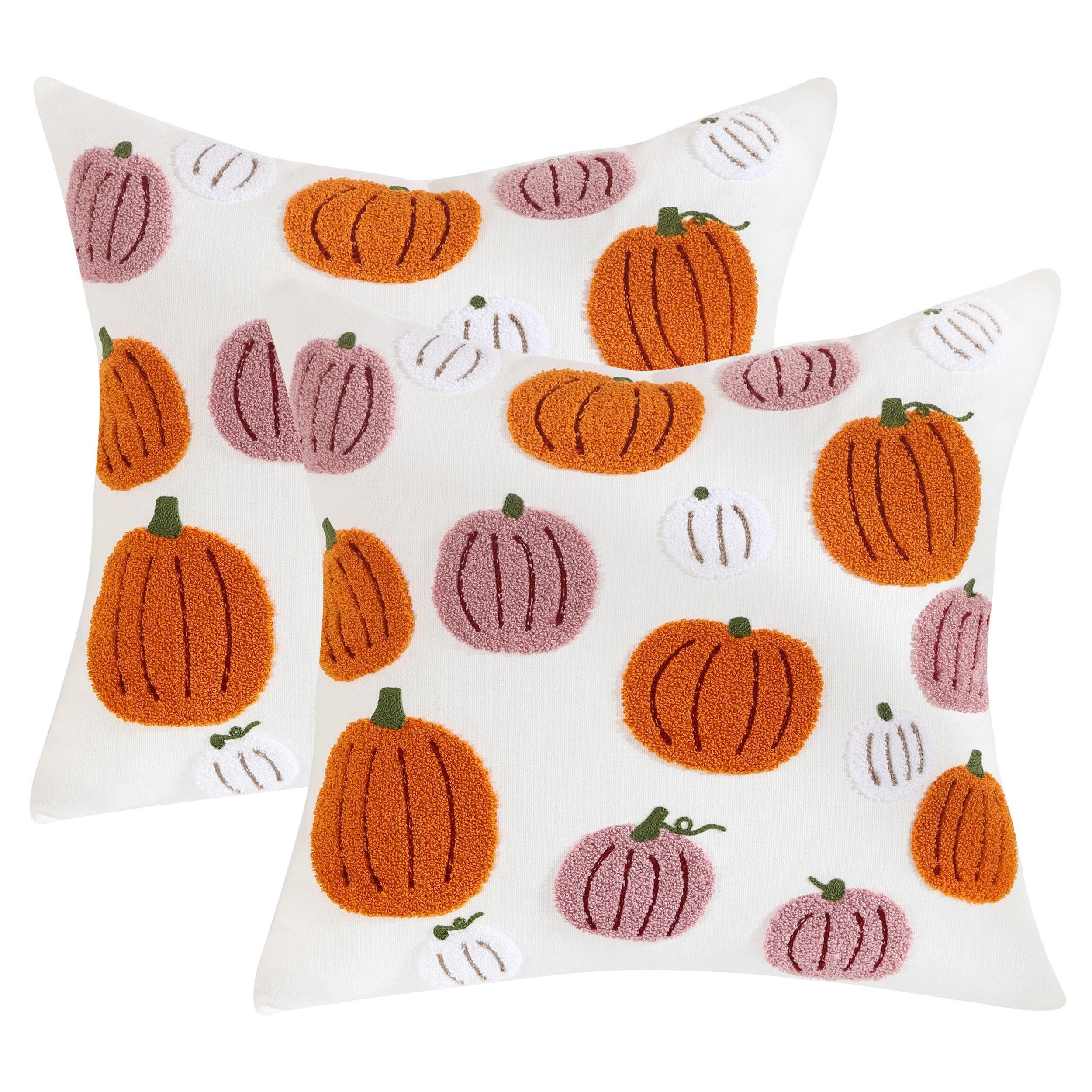 Sorvyzxn Kissenbezug Premium Kopfkissenbezug, Halloween Kissenbezug 45 x 45 cm, (1 Stück), Kissenhülle Dekorative Kissenbezug mit Reißverschluss, Superweiche