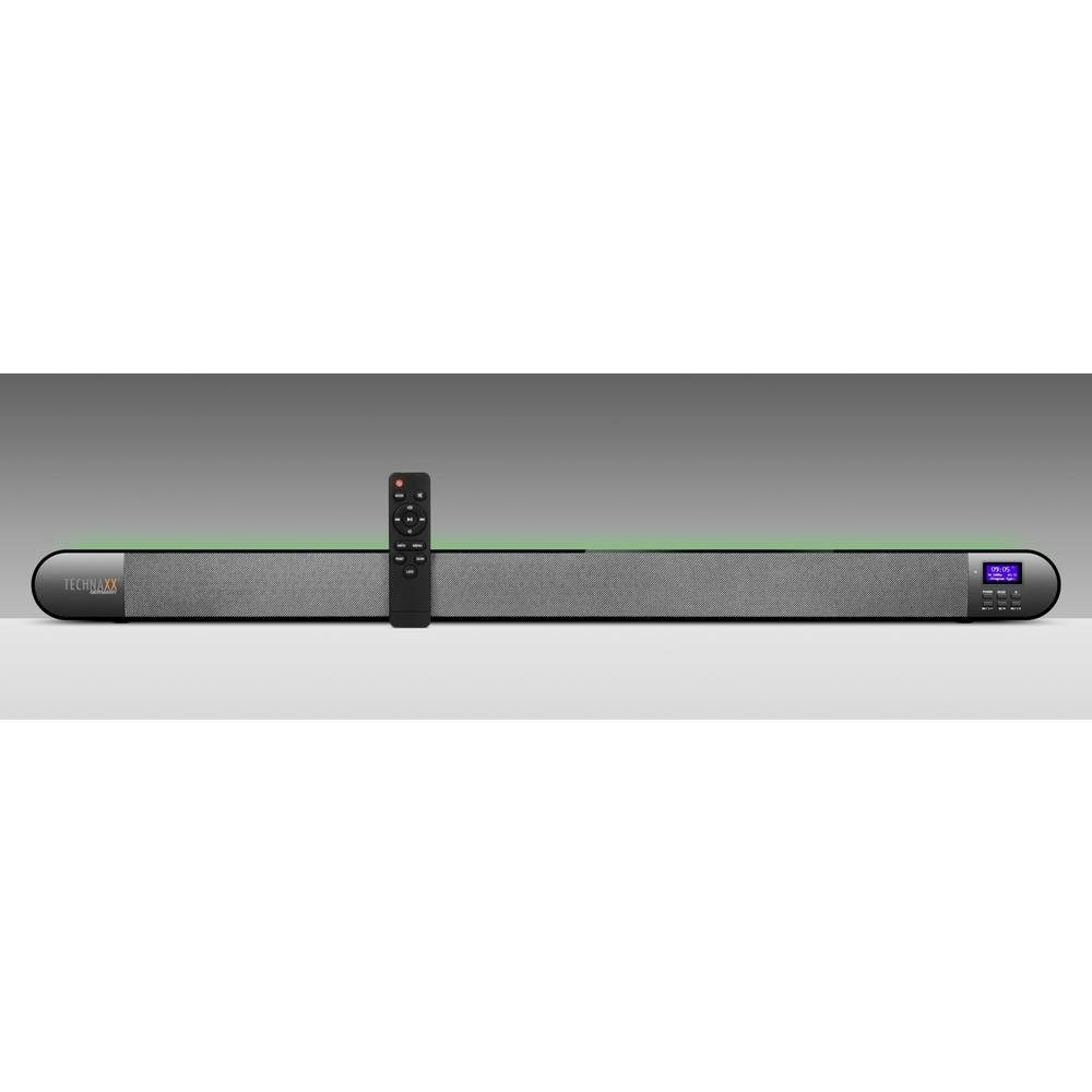 (Bluetooth®, Lautsprecherbeleuchtung) Soundbar DAB+ Soundbar Technaxx USB, mit Hintergrundbeleuchtung