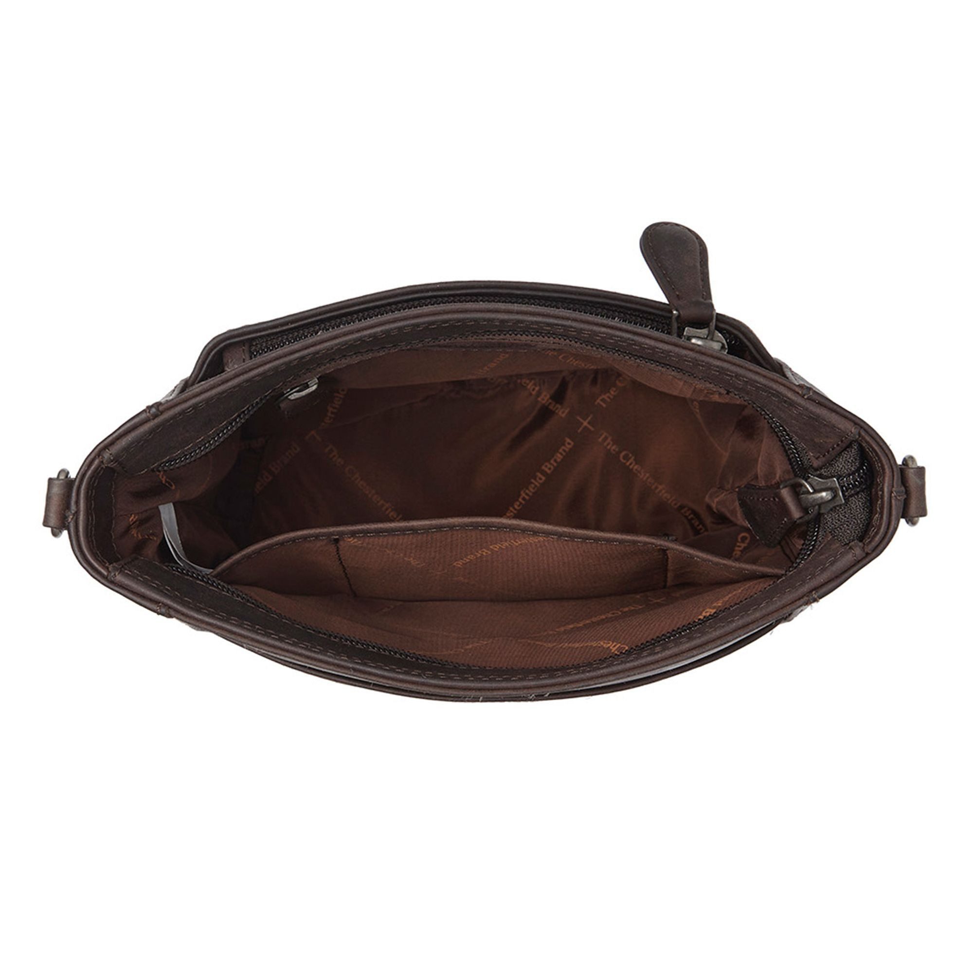 The Chesterfield Brand Umhängetasche, Leder