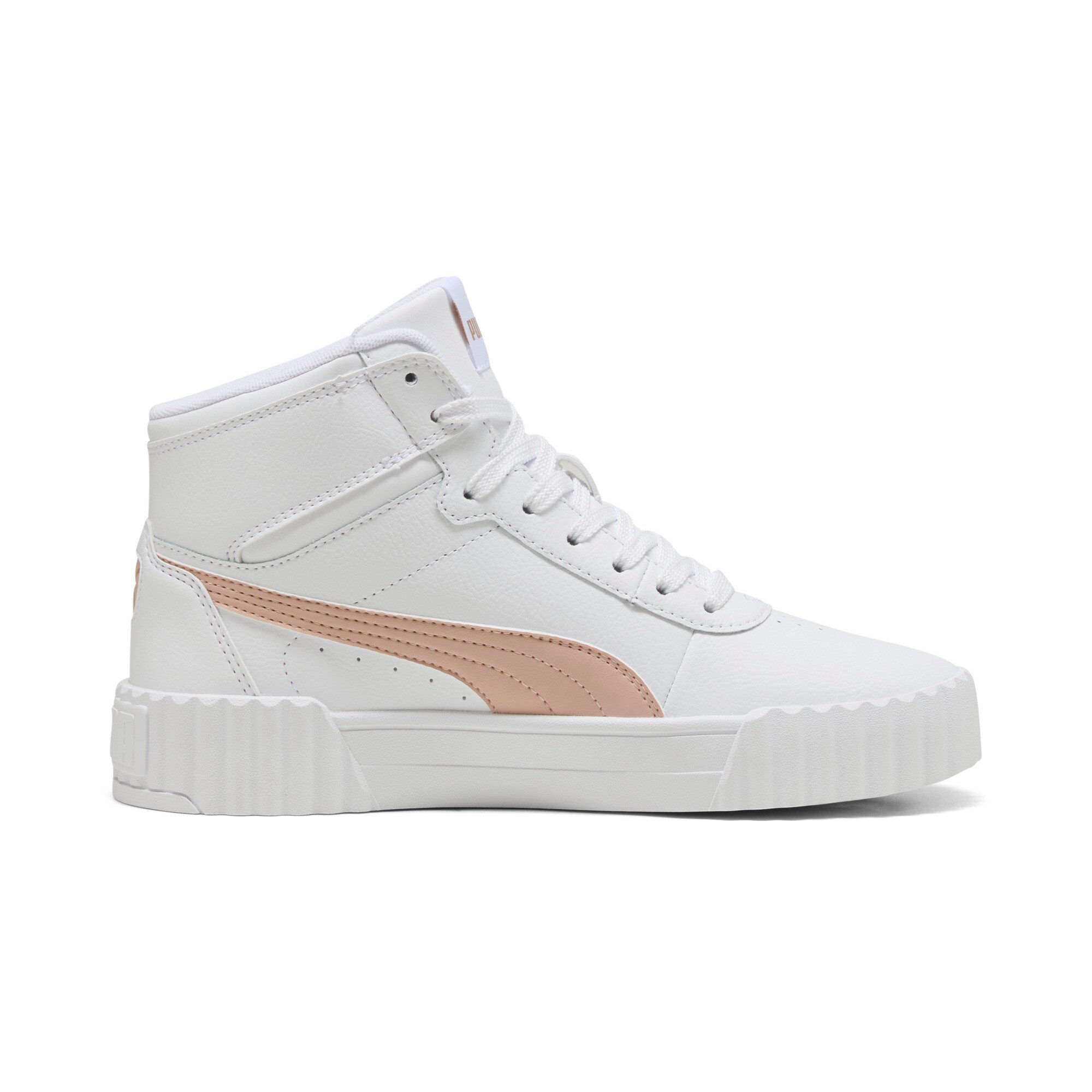 PUMA CARINA 3.0 MID Sneaker knöchelhoher Schnitt, Schnürung, nicht herausnehmbare Innensohle