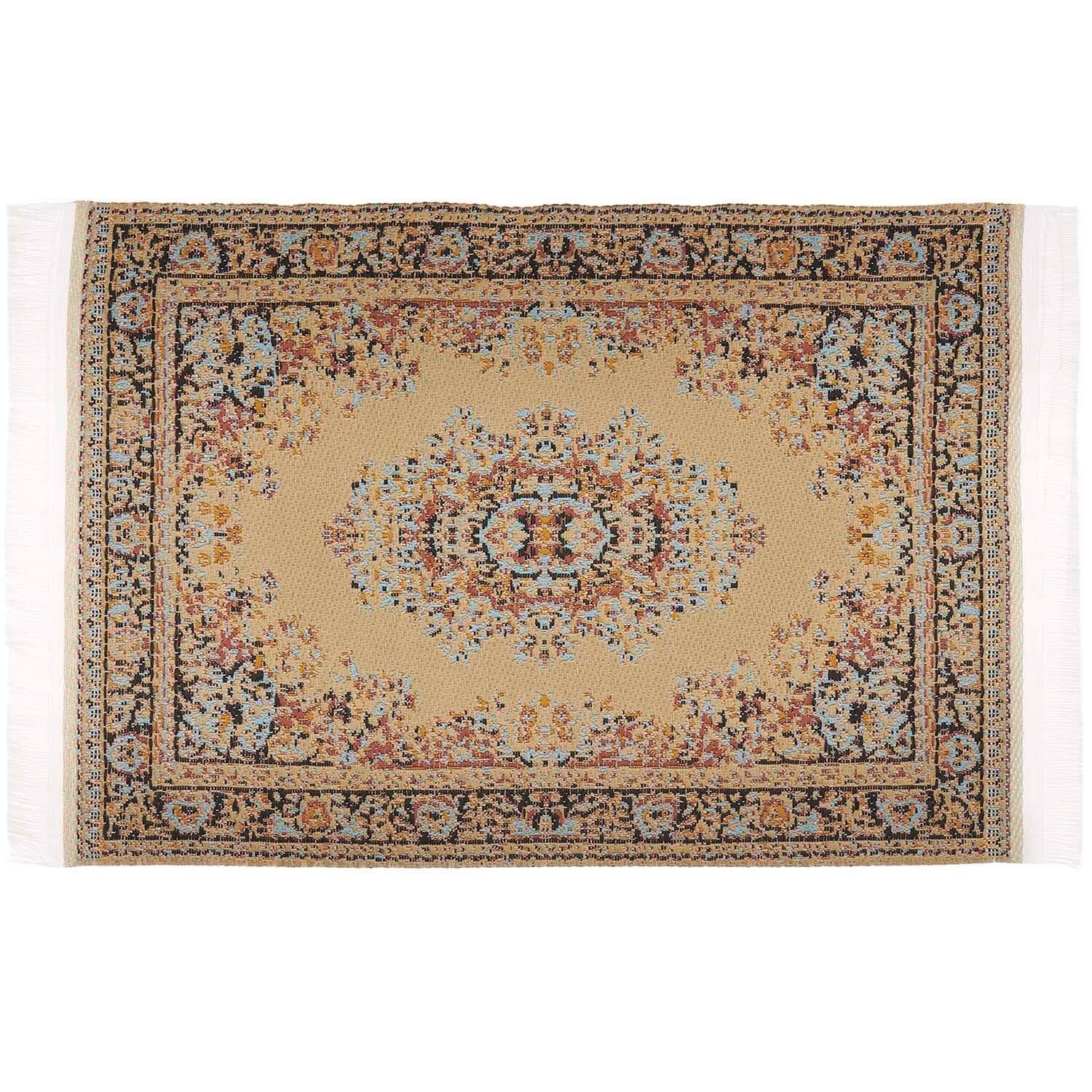 Rico Design Wichtel Miniatur Teppich beige günstig online kaufen