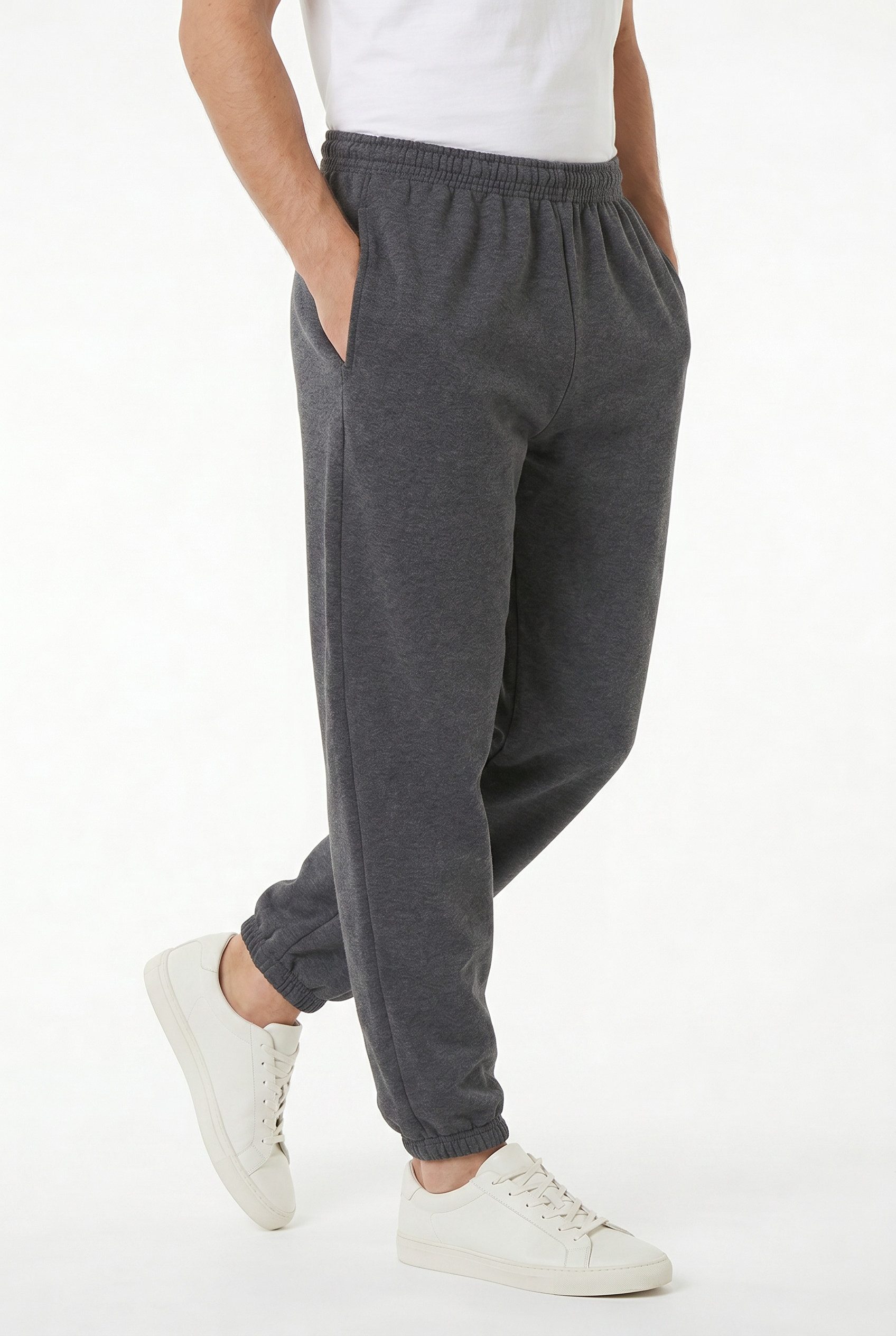 Fruit of the Loom Sweathose aus Baumwollmischung