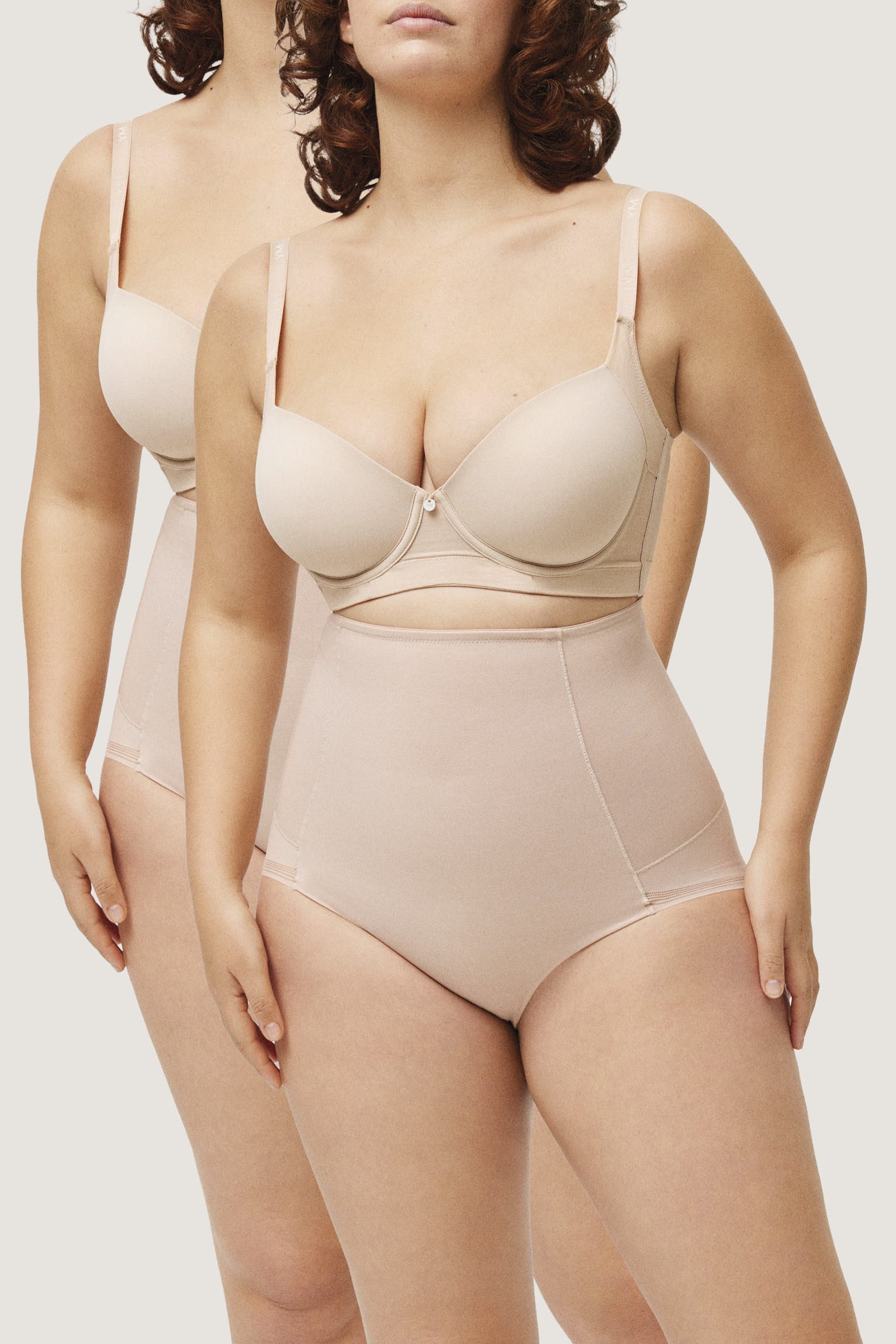 YSABEL MORA Shapingpants (2er Pack) hoch geschnitten, starker Form-Effekt, günstig online kaufen