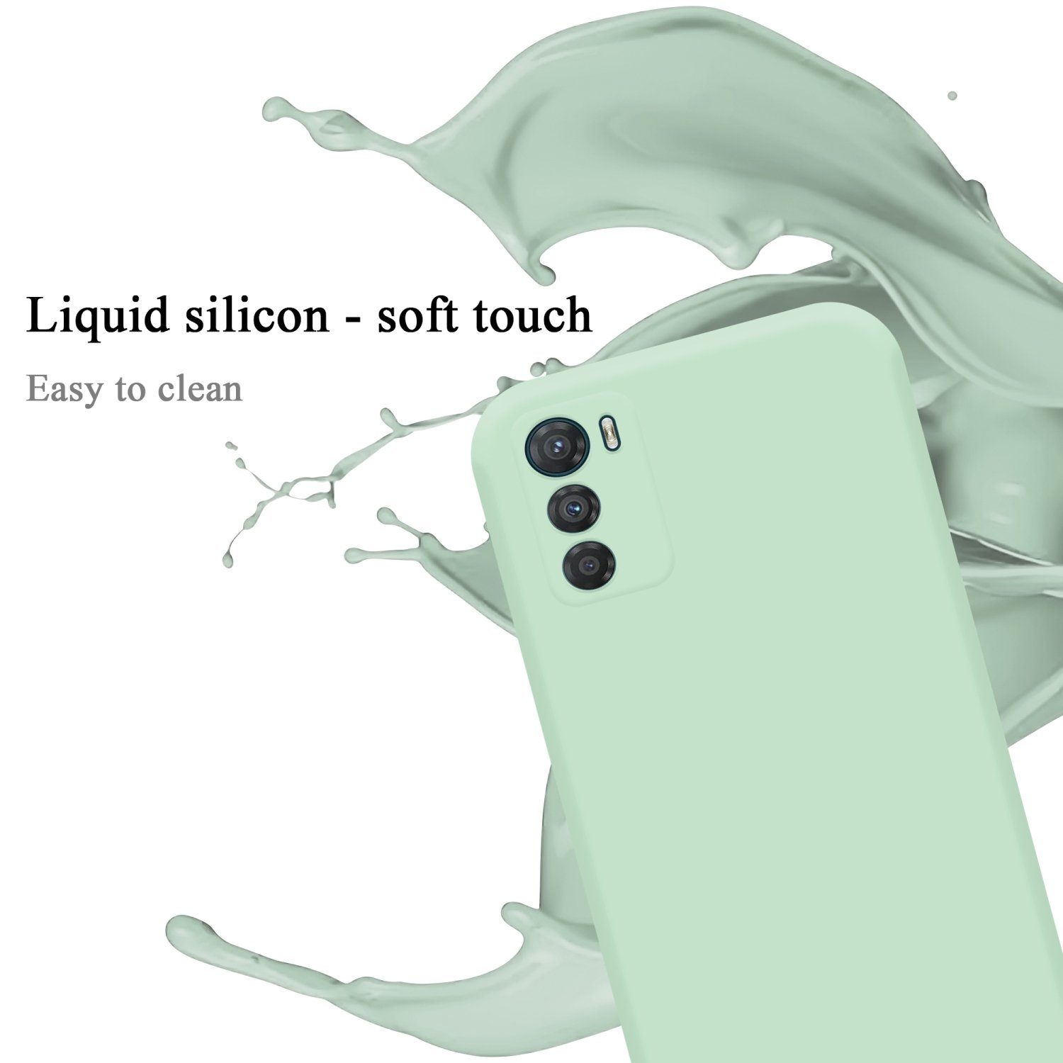 Cadorabo Handyhülle für Motorola MOTO G42 Hülle Motorola MOTO G42, Flexible Hülle TPU Silikon Schutzhülle Back Cover Case