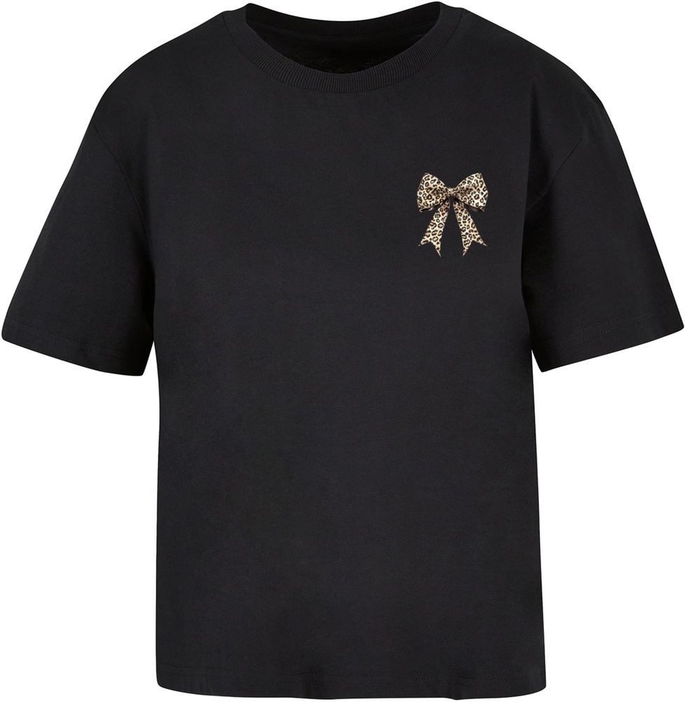 Merchcode T-Shirt Ladies Ribbon Everyday Tee günstig online kaufen