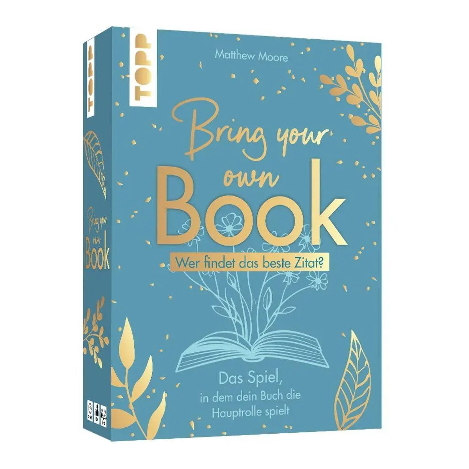 frechverlag Spiel Bring your own Book - Booklove Edition. Das Spiel in dem dein Buch...