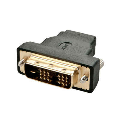 Lindy Lindy Adapter HDMI Typ A an DVI-D F/M HDMI-Adapter