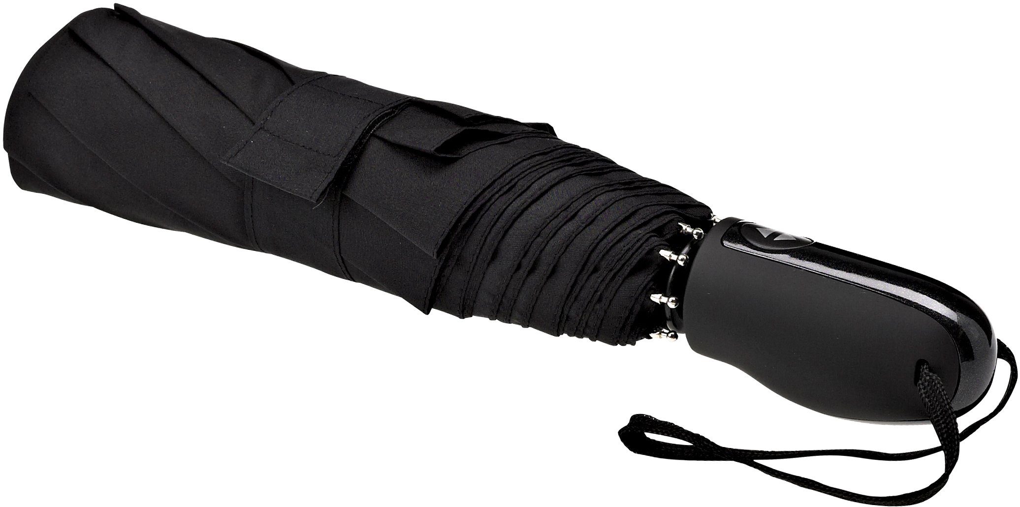 Automatik schwarz Taschenregenschirm 32S7, EuroSCHIRM®