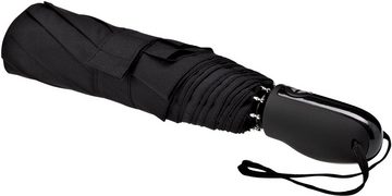 EuroSCHIRM® Taschenregenschirm Automatik 32S7, schwarz