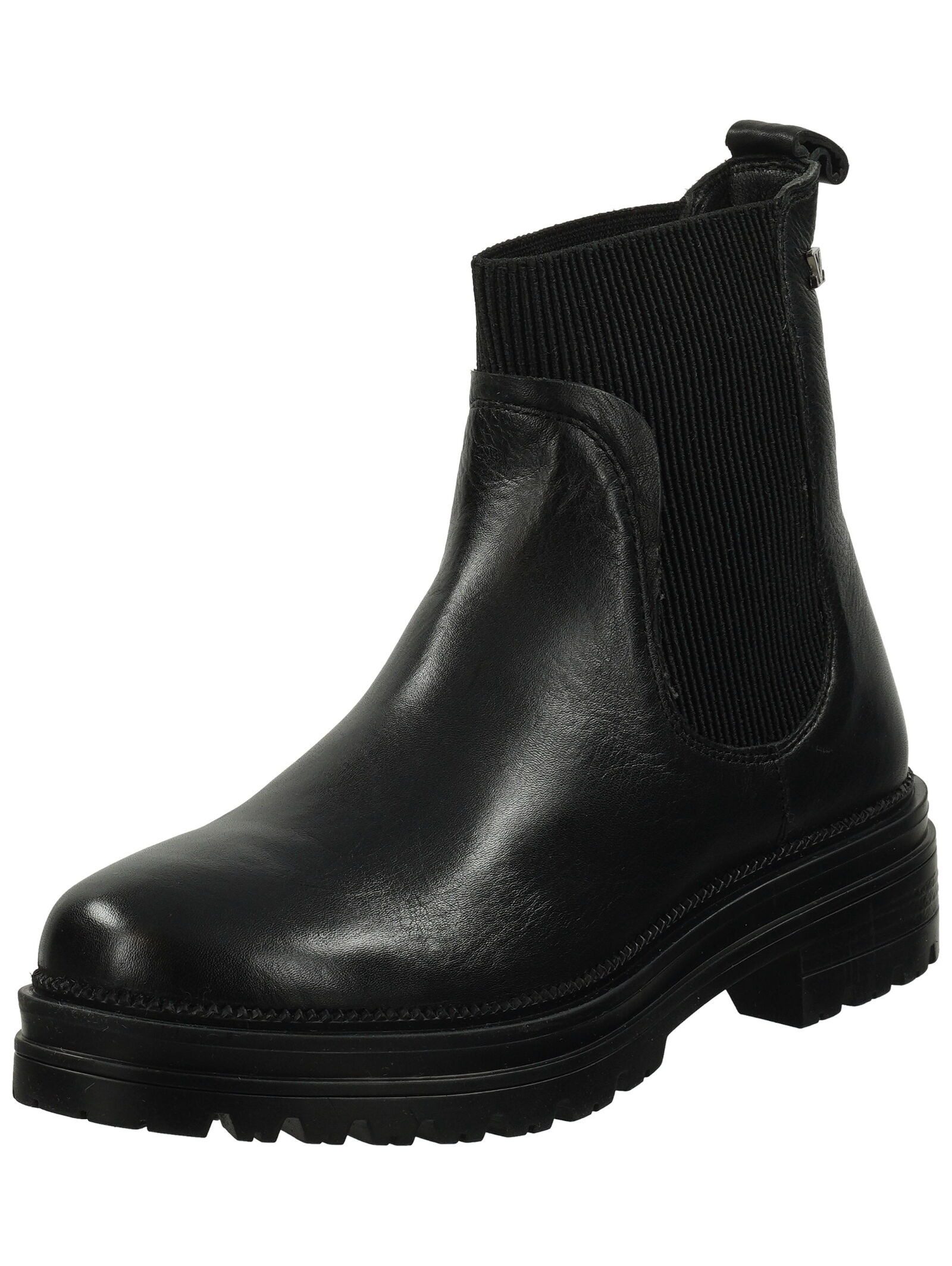 Lazamani Lazamani Stiefelette Leder/Textil Stiefelette