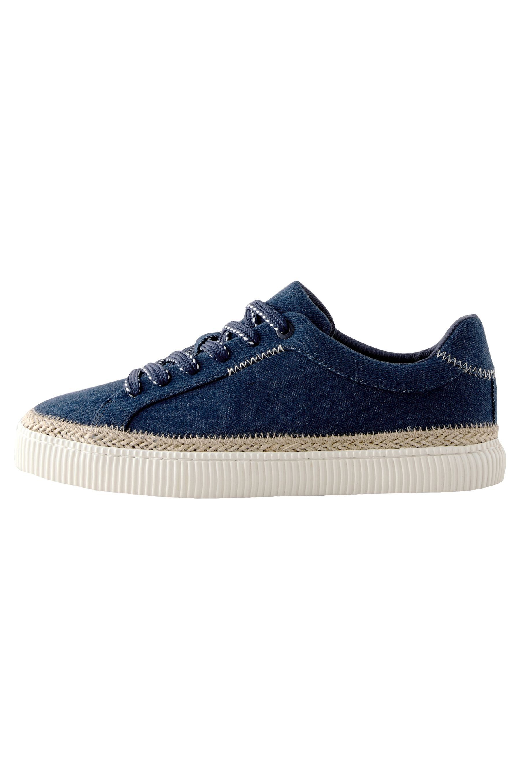Next Forever Comfort® derbe Espadrilles-Schnürsneaker Sneaker (1-tlg) günstig online kaufen
