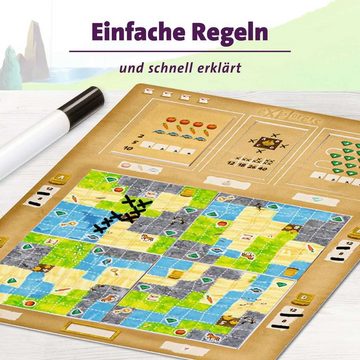 Ravensburger Spiel, Ravensburger Familienspiel Strategiespiel Explorers 26982