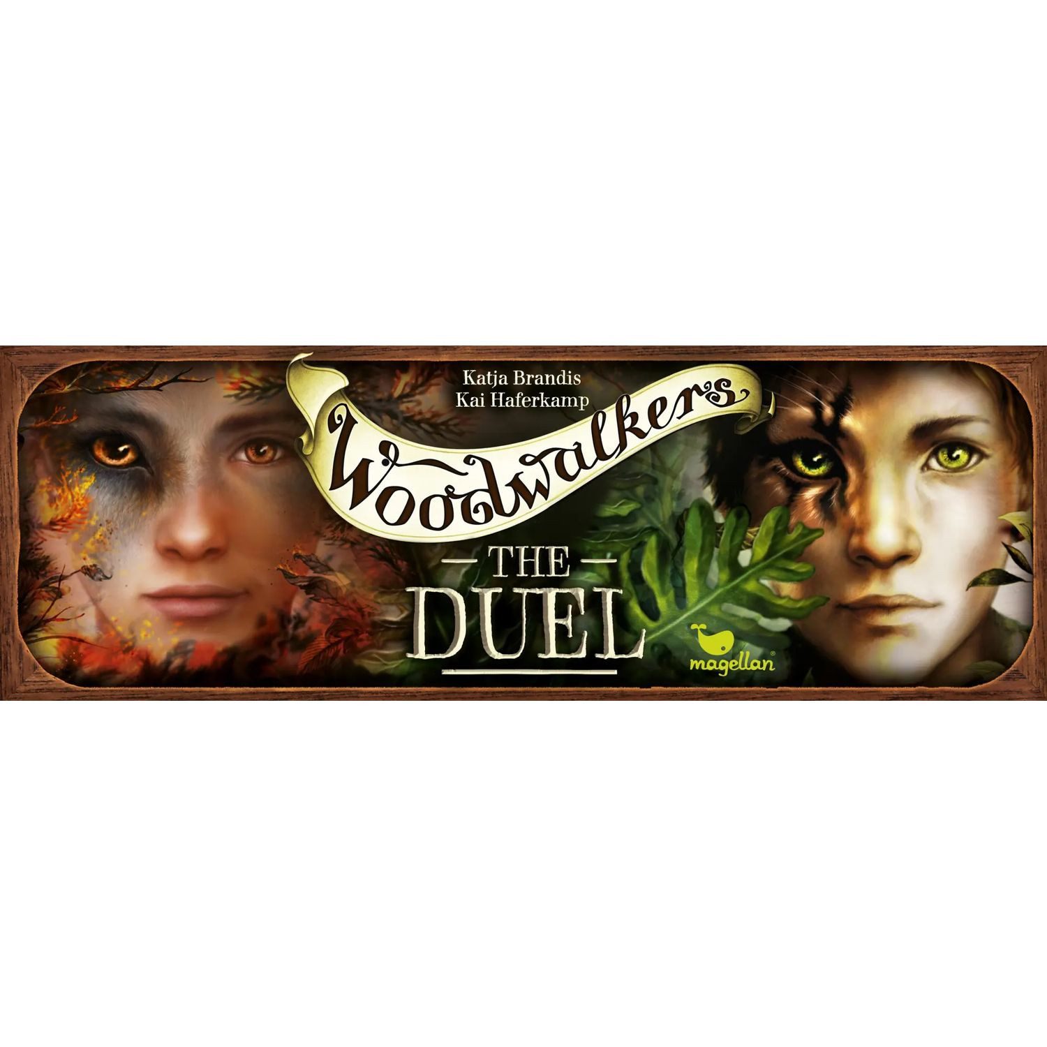 Magellan Spiel Woodwalkers - The Duel