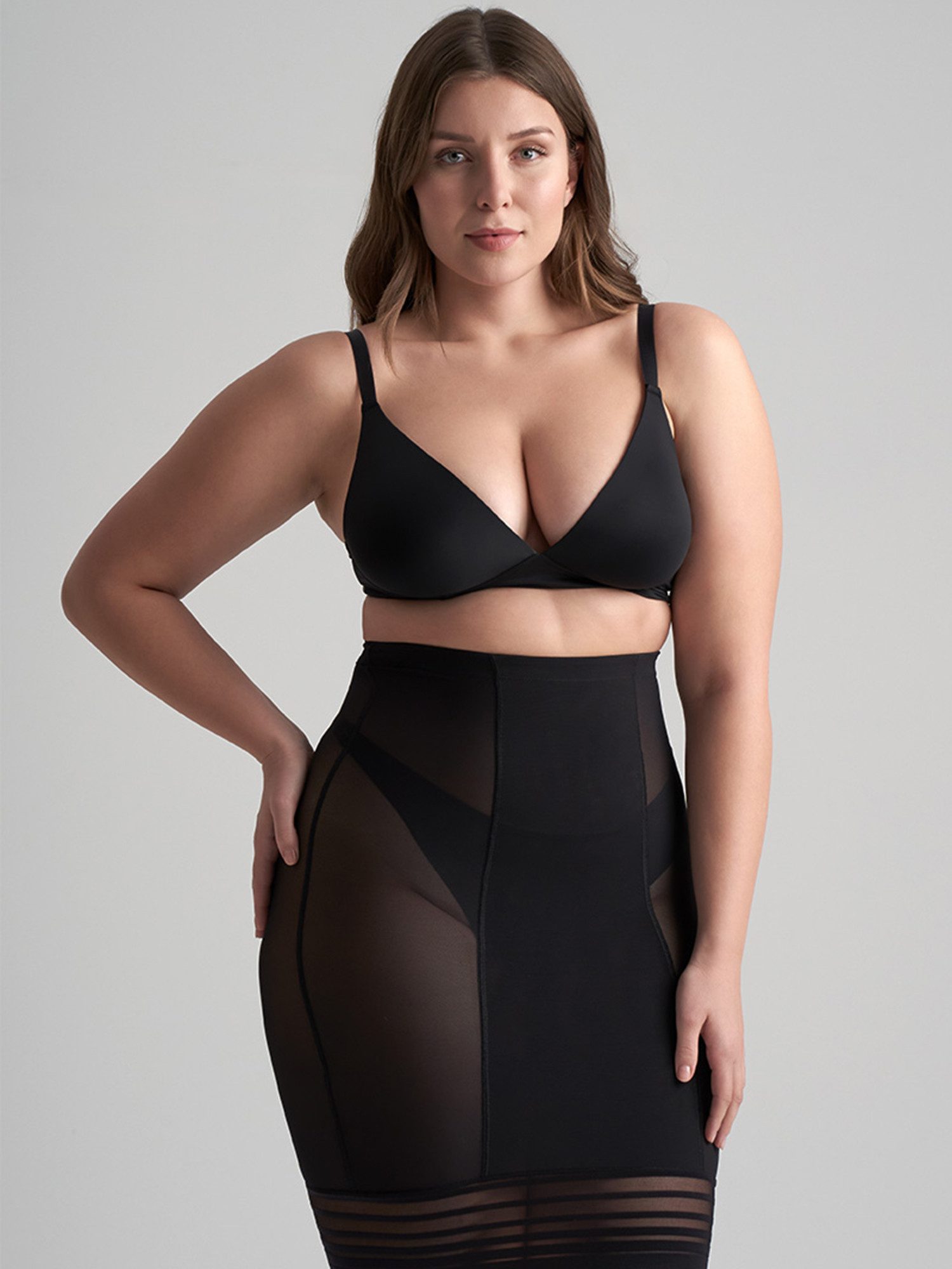 Bye Bra Shaping-Kleid Powermesh High Waist günstig online kaufen